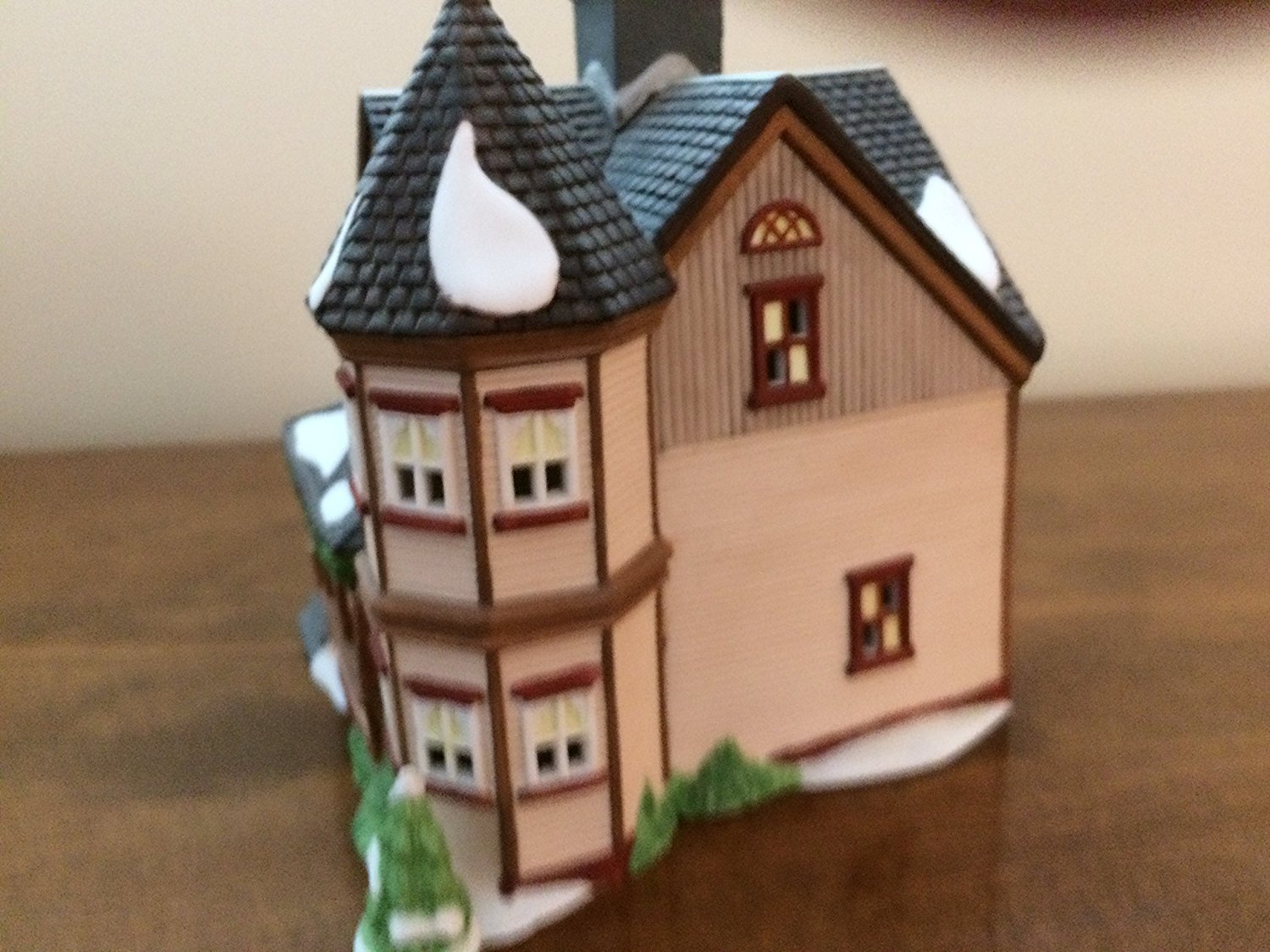 Department 56 Thomas T. Julian House - Collectible Christmas Village House - Perfect for Holiday Decorations & Winter Village Displays