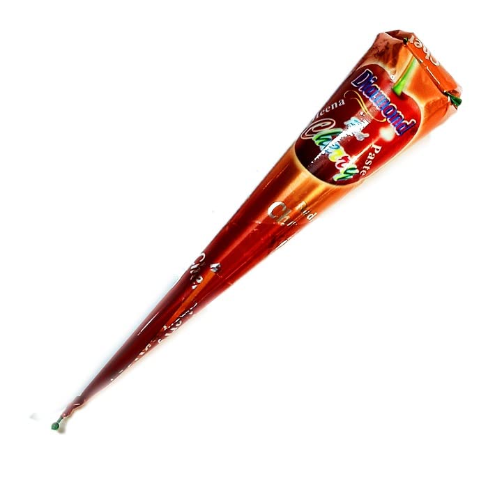 Rajni Gold Diamond Mehendi Cone - Fast Red Natural Henna for Hand Design & Temporary Tattoos (Combo Pack of 3 Boxes) | Perfect for Weddings, Festivals & Body Art