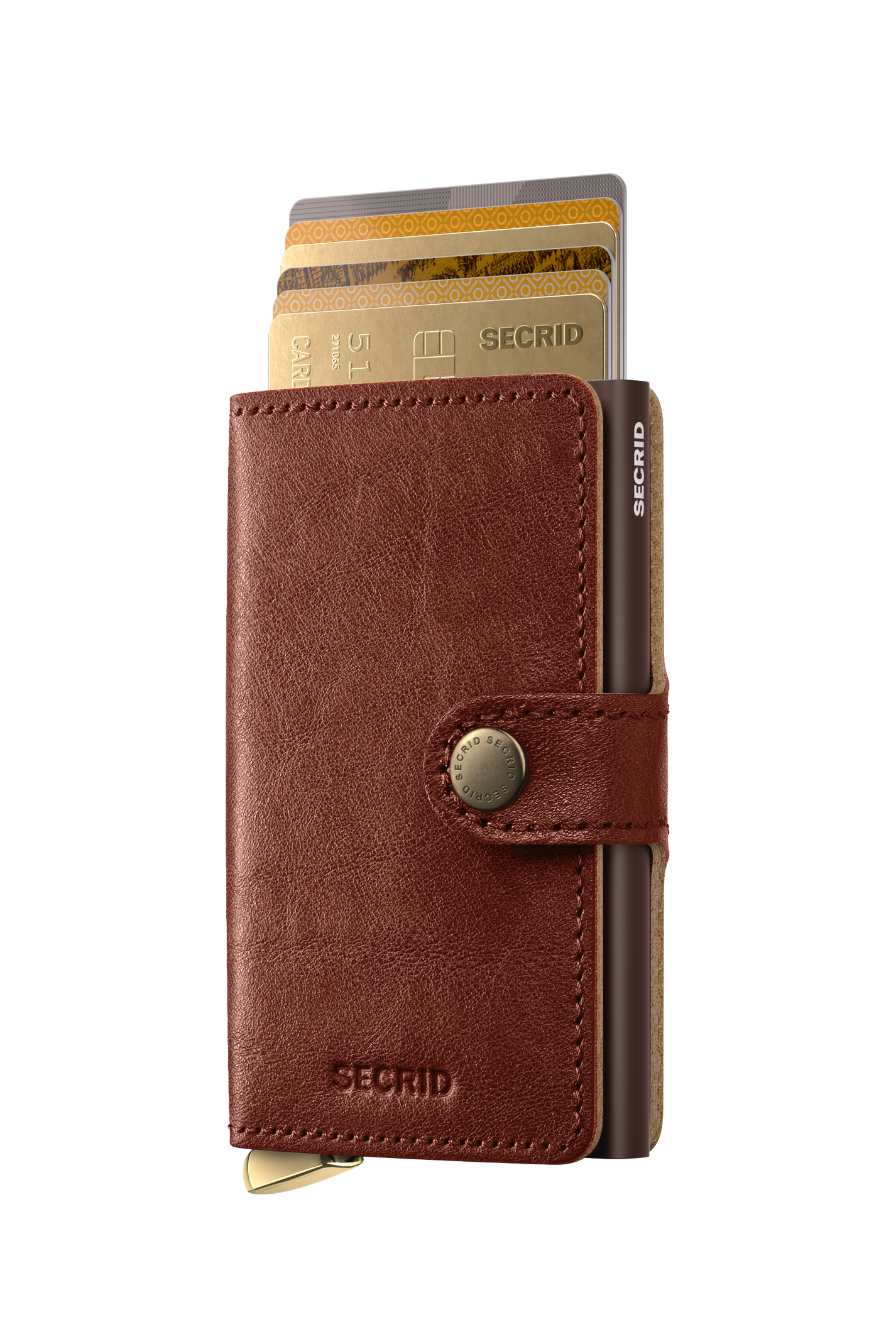 SECRID Premium Mini Wallet for Men & Women - RFID Blocking Slim Card Holder - Perfect for Travel, Business & Everyday Use