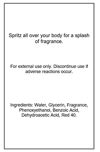Refreshing Watermelon Body Spray for Women & Men - Light, Clean & Gentle Fragrance - Long Lasting Perfume Mist with Soft Subtle Aroma - Perfect for Daily Use, Summer Days, Gym & Outdoor Activities