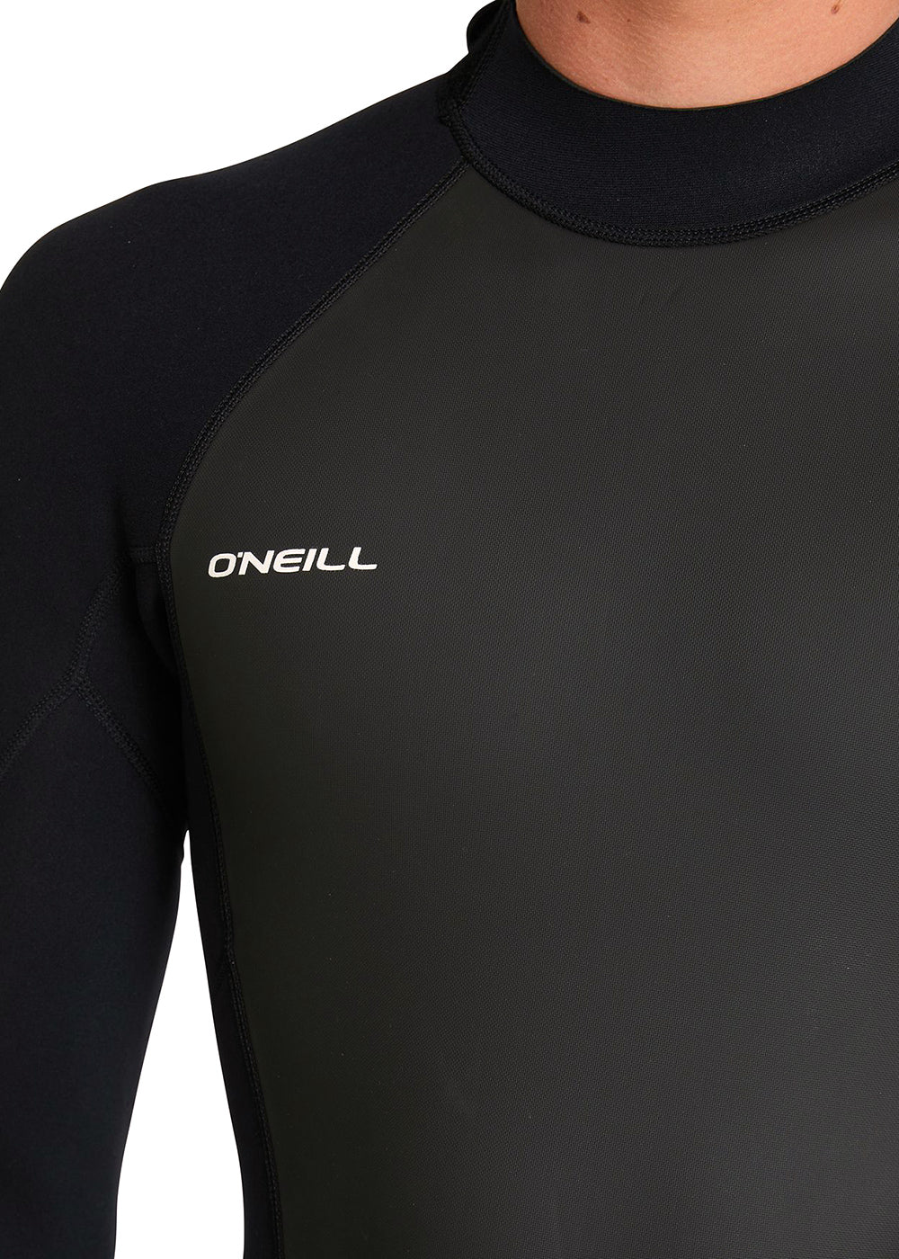 O'Neill Men's Reactor II 2mm Back Zip Long Sleeve Spring Wetsuit - Perfect for Surfing, Diving & Water Sports