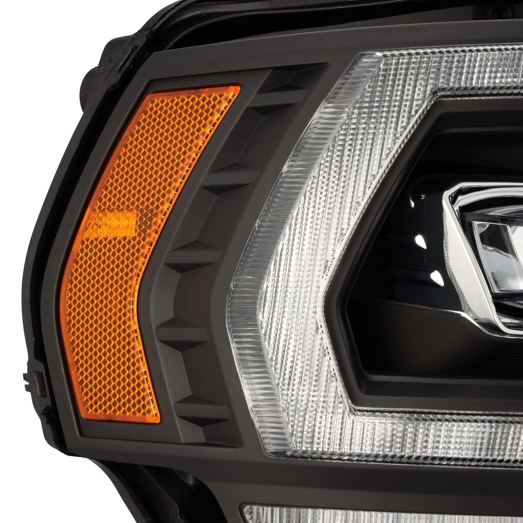 2019-2024 Ram 2500/3500/4500/5500 NOVA Series LED Projector Headlights - Black Housing for Improved Night Visibility | Perfect for Off-Roading & Truck Upgrades