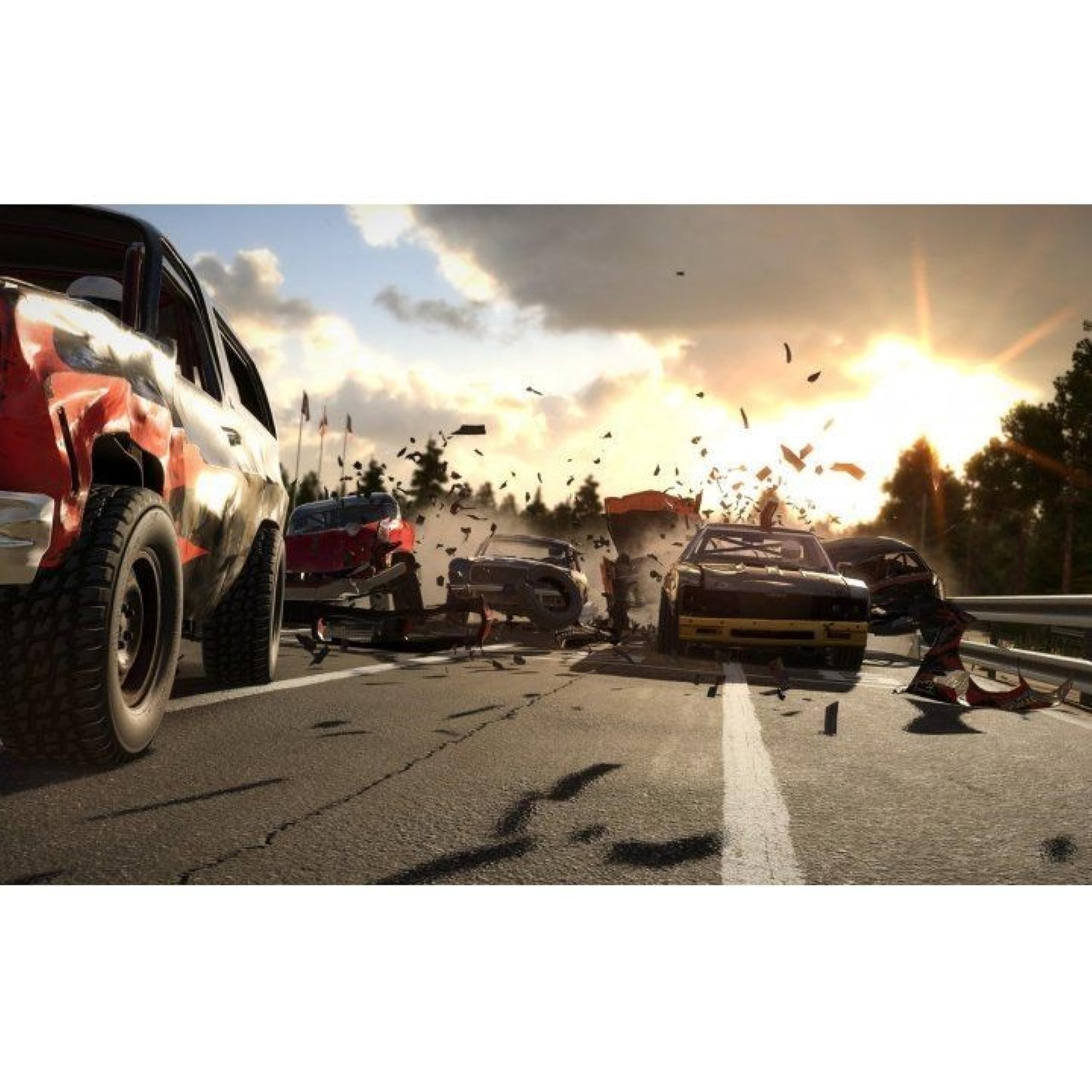 Wreckfest PS5 Game - High-Speed Racing & Demolition Derby Action | Best for Competitive Multiplayer & Single-Player Destruction