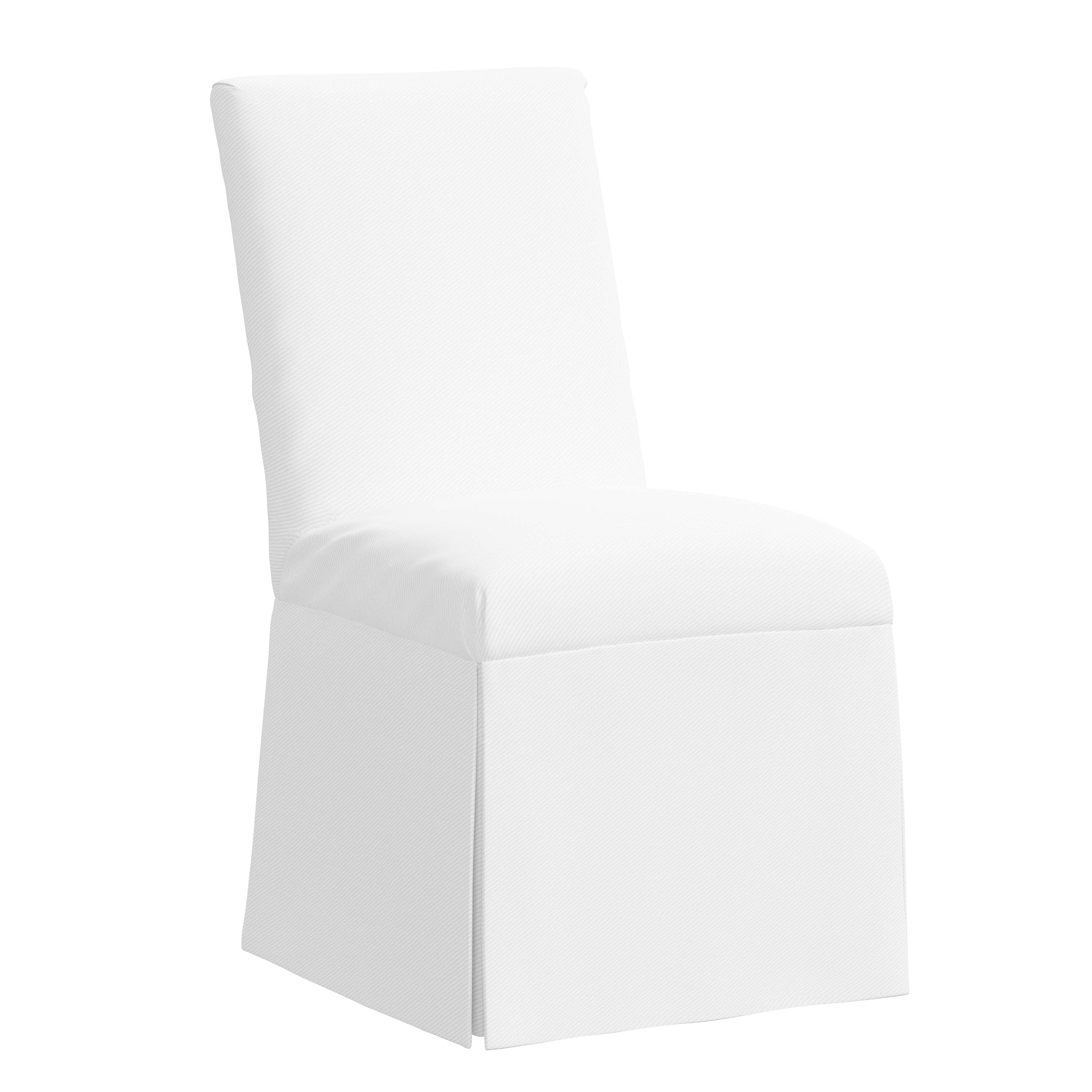 Quinn Dining Chair - Modern Wooden Dining Room Chair with Upholstered Seat - Perfect for Kitchen, Dining Room, and Home Office