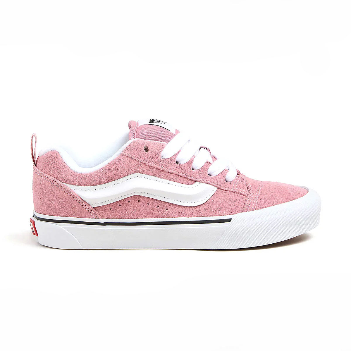 Knu Skool 'Pink' Vintage Sneakers - Women's Retro Skate Shoes for Casual Wear & Street Style Fashion | Perfect for Skating, Daily Outfits & 90s Inspired Looks
