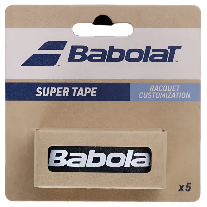 Babolat Super Tape - Premium Tennis Grip Tape for Rackets | Non-Slip, Durable & Sweat-Absorbent | Perfect for Tennis, Badminton & Squash Players