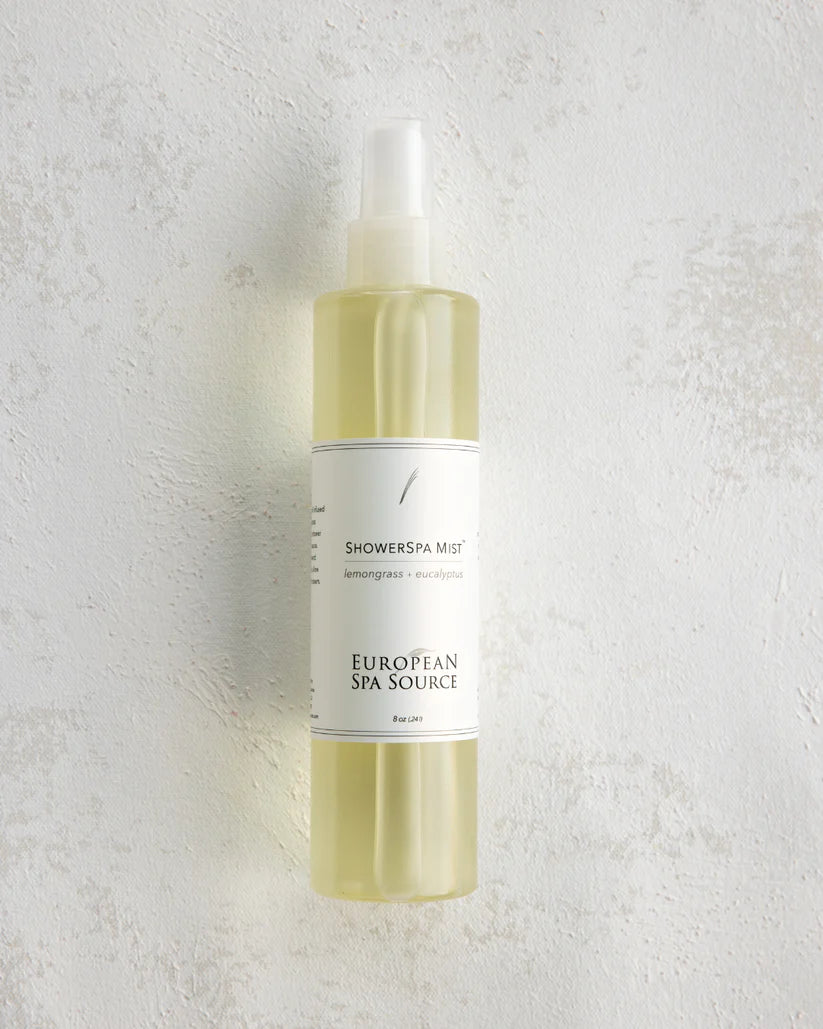 ShowerSpa Lemongrass & Eucalyptus Aromatherapy Mist - Refreshing Shower Steamers for Relaxation & Stress Relief - Perfect for Bath, Spa & Home Wellness