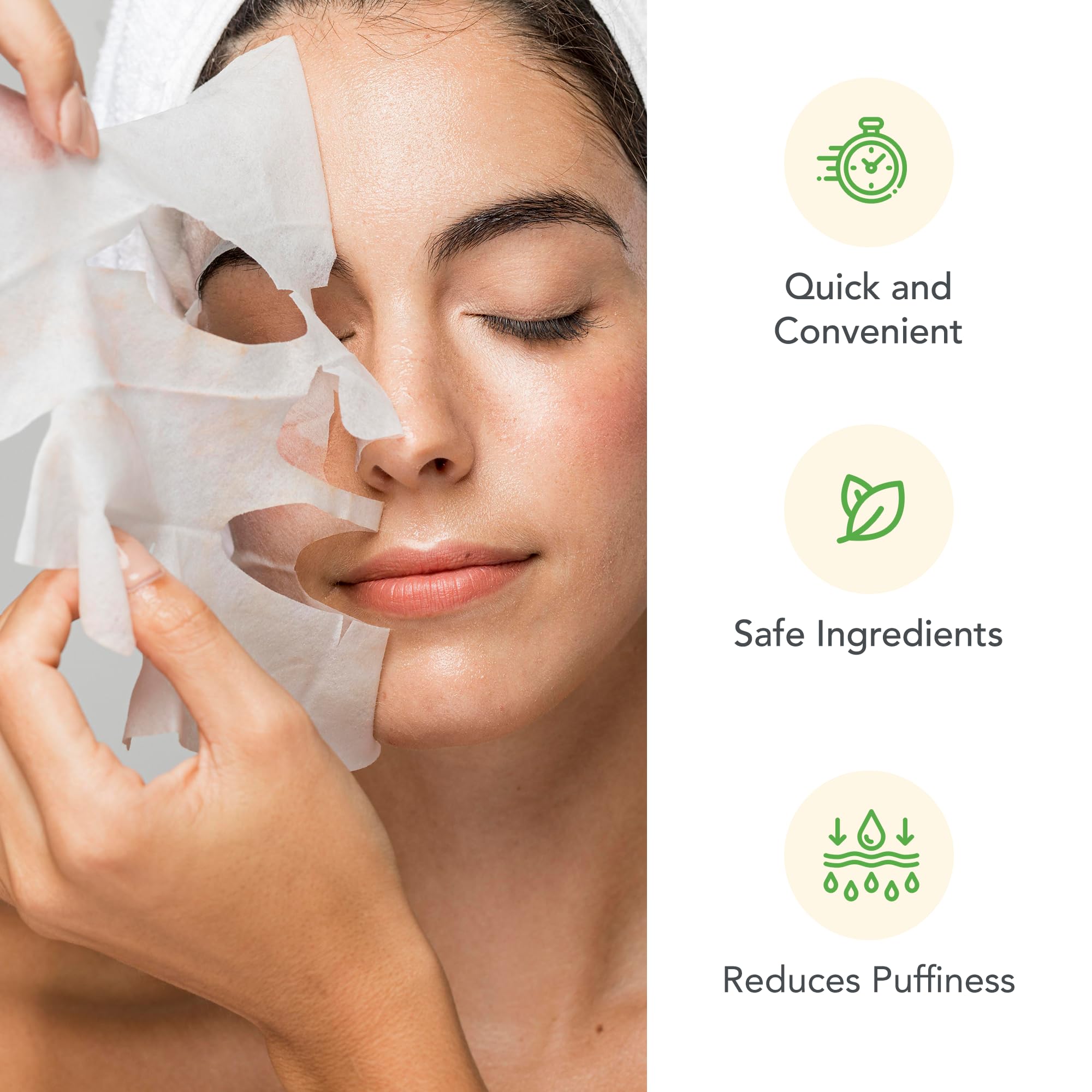 Patchology Soothing Face Mask with Aloe Vera, Lavender & Schisandra Berry - Hydrating Sheet Mask for Dry Skin, Improves Complexion & Revitalizes Face (1 Count) | Perfect for Spa Nights, Post-Travel Skin Recovery & Self-Care Routines