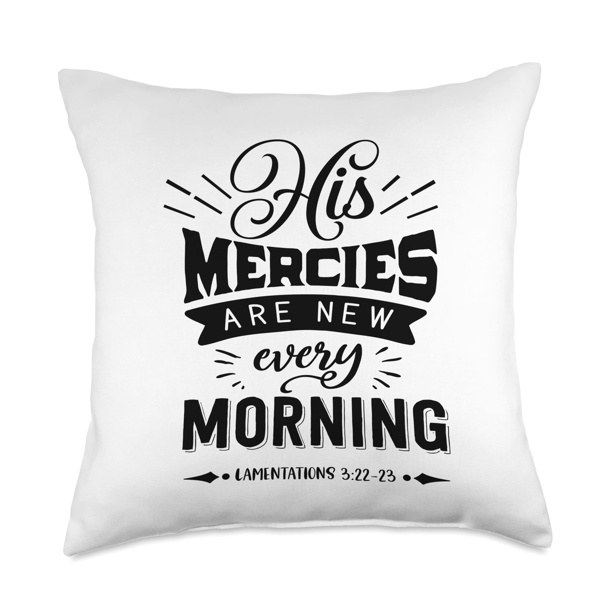Jesus Religious Throw Pillow 18x18 - Christian Home Decor Gift