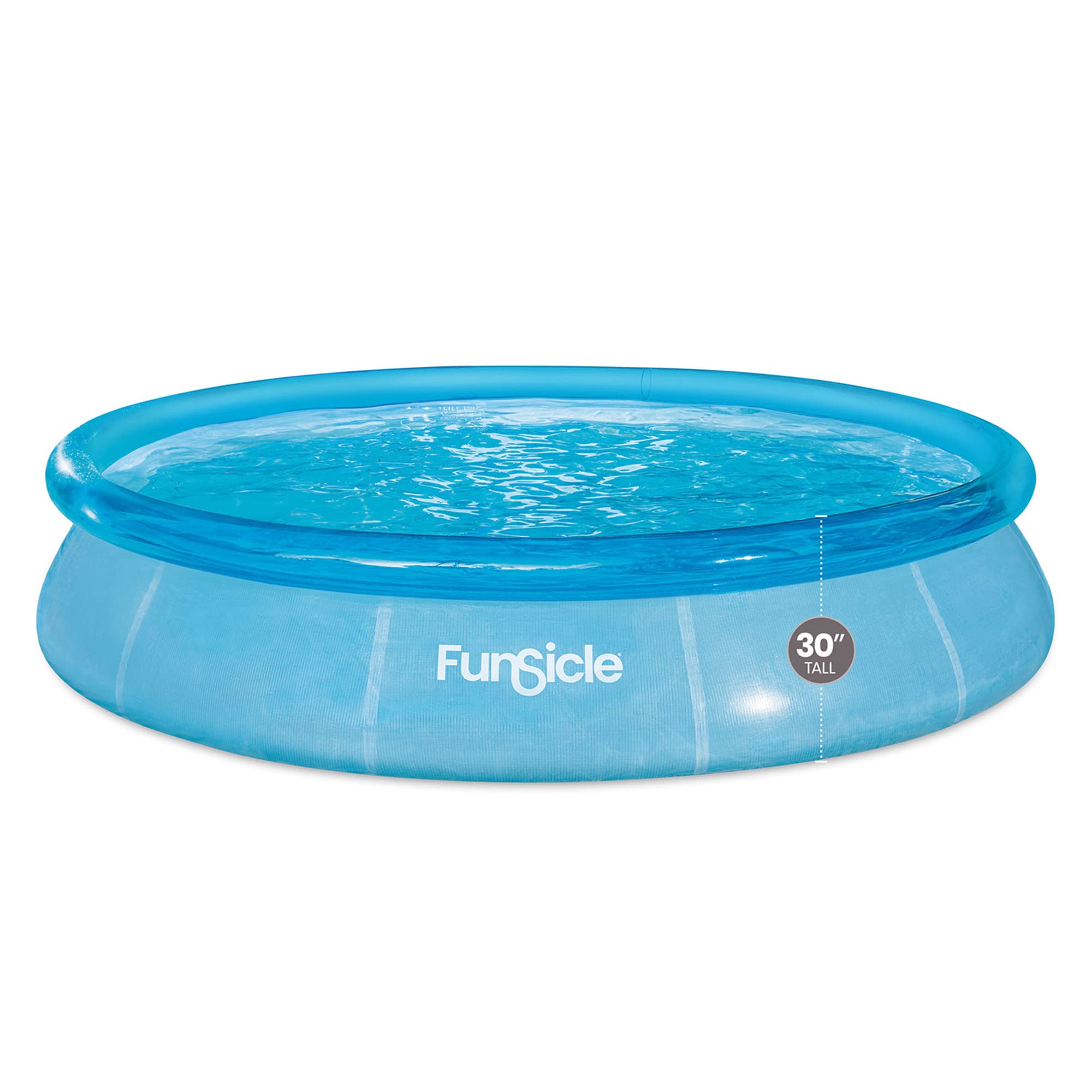 **Inflatable Above Ground Swimming Pool Set with Pump & Filter - Quick Setup Round Blue Pool for Outdoor Family Fun, Backyard Parties & Summer Relaxation**