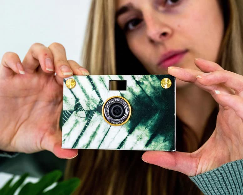Zen Matsuba Eco-Friendly Compact 18MP Digital Camera - Vintage Style Point & Shoot Camera for Beginners & Professionals | Perfect for Travel, Street Photography & Everyday Moments