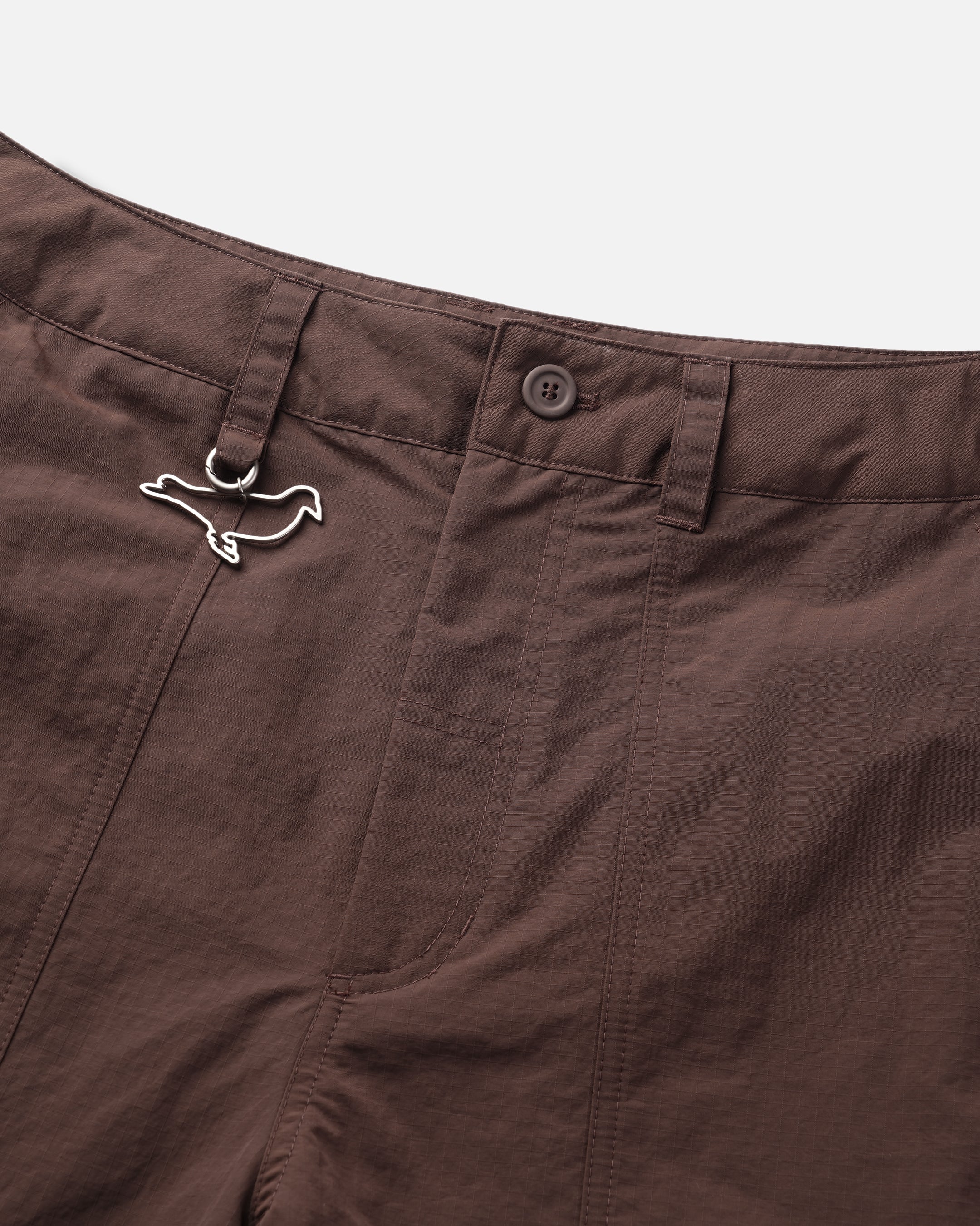 Rucker Short Sleeve T-Shirt for Men - SS24CCSH01 in Brown - Comfortable Casual Wear for Outdoor Activities and Everyday Use