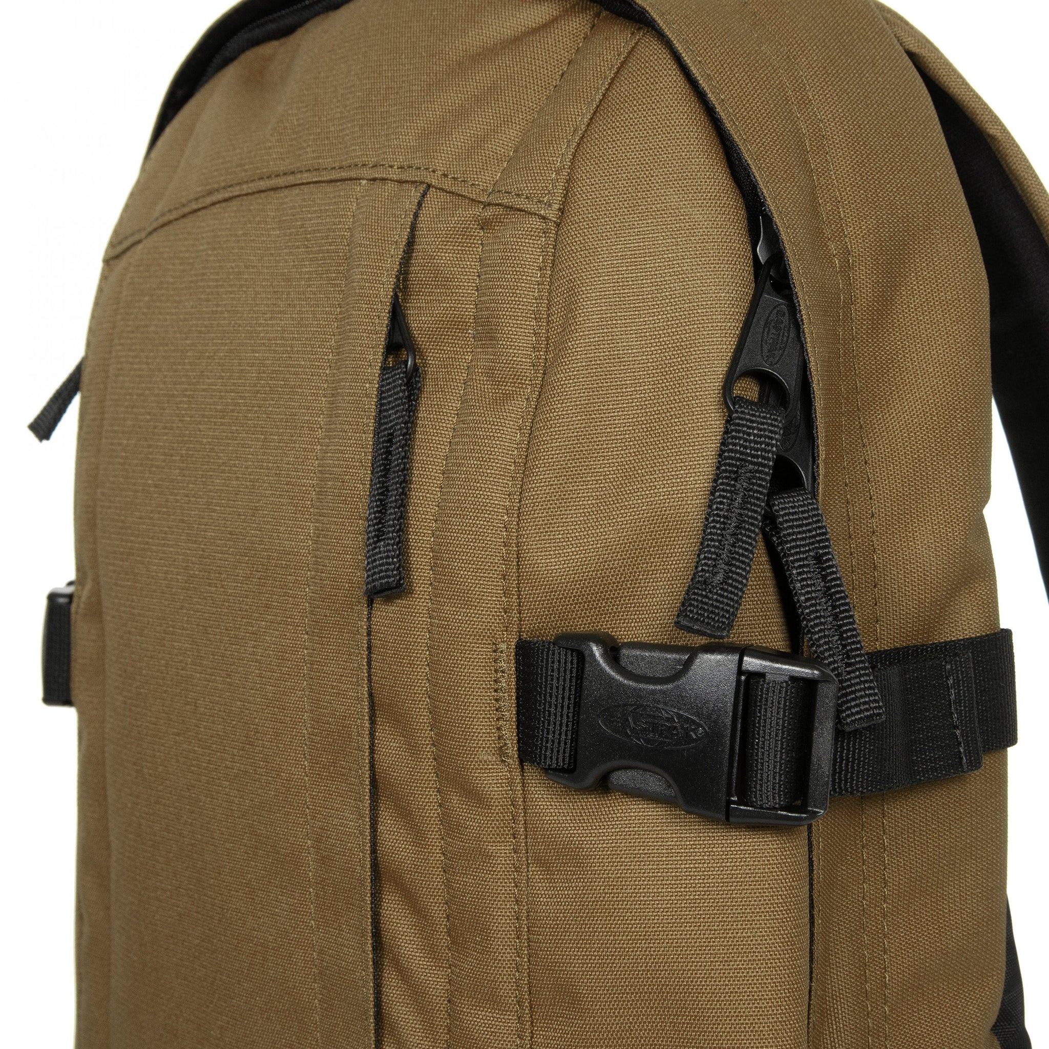 Eastpak Floid CS Mono Army Backpack - Durable & Stylish School, Travel & Everyday Carry Bag for Men & Women