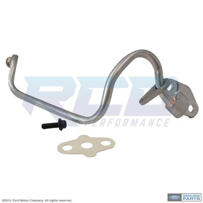 Genuine Ford 6.0L Powerstroke Updated Turbo Oil Feed Line Kit - High Performance Replacement Part for Diesel Trucks - Perfect for Off-Roading, Towing & Heavy-Duty Applications