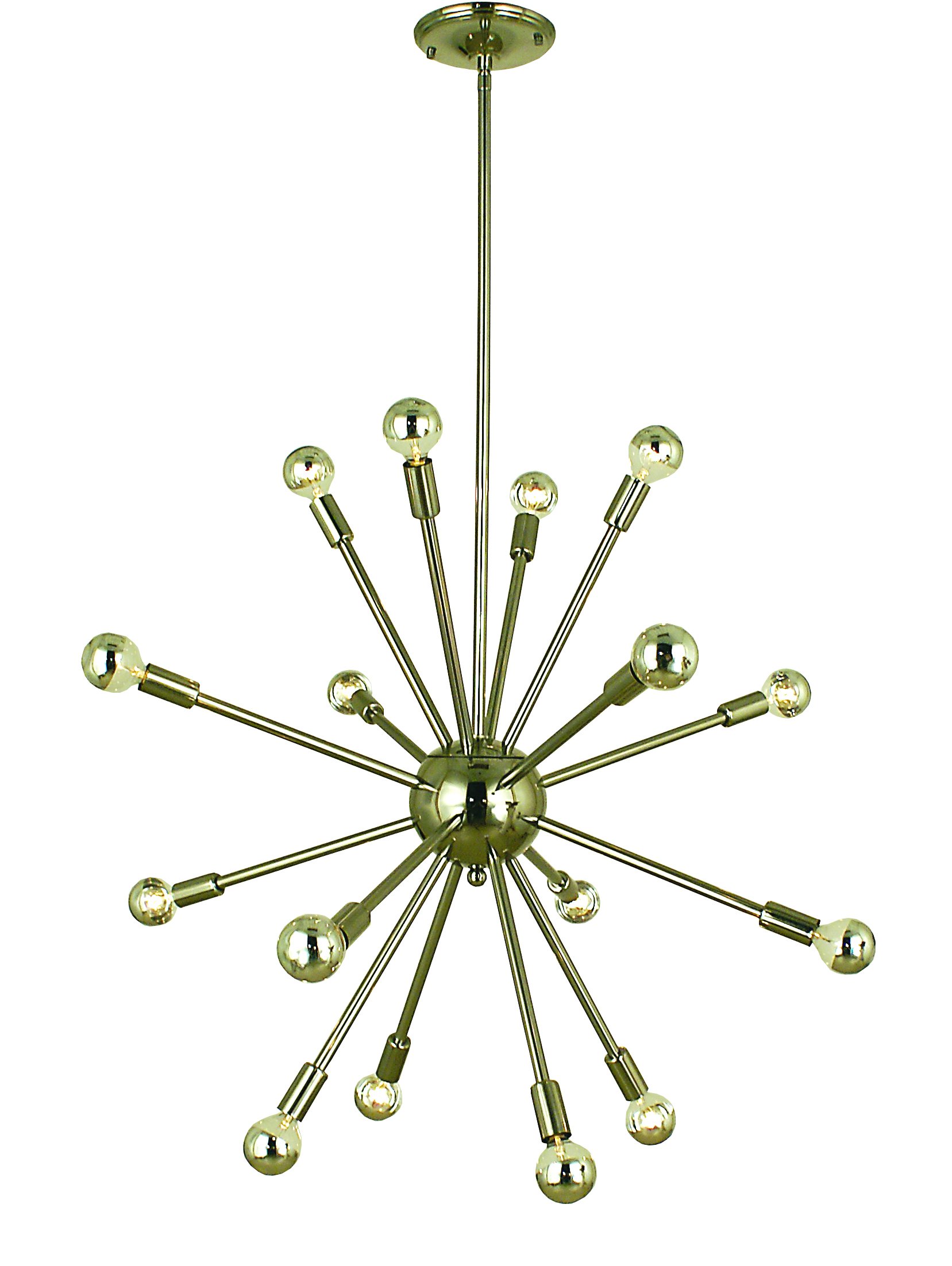 16-Light Simone Chandelier in Mahogany Bronze - 43.95