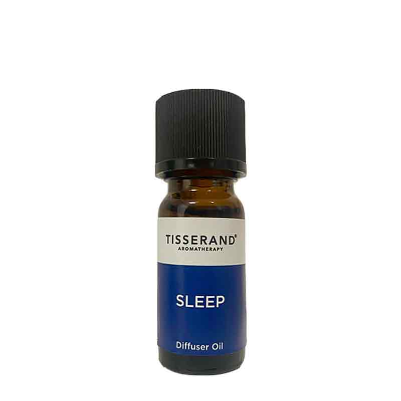 Tisserand Sleep Diffuser Oil 9ml - Natural Aromatherapy for Deep Relaxation & Better Sleep | Perfect for Bedtime, Meditation & Stress Relief
