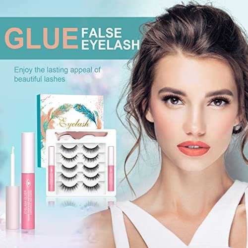 Waterproof 3D Magnetic Eyelashes with Eyeliner Kit - Natural Looking False Lashes for Dramatic Volume - Perfect for Weddings, Parties & Special Occasions