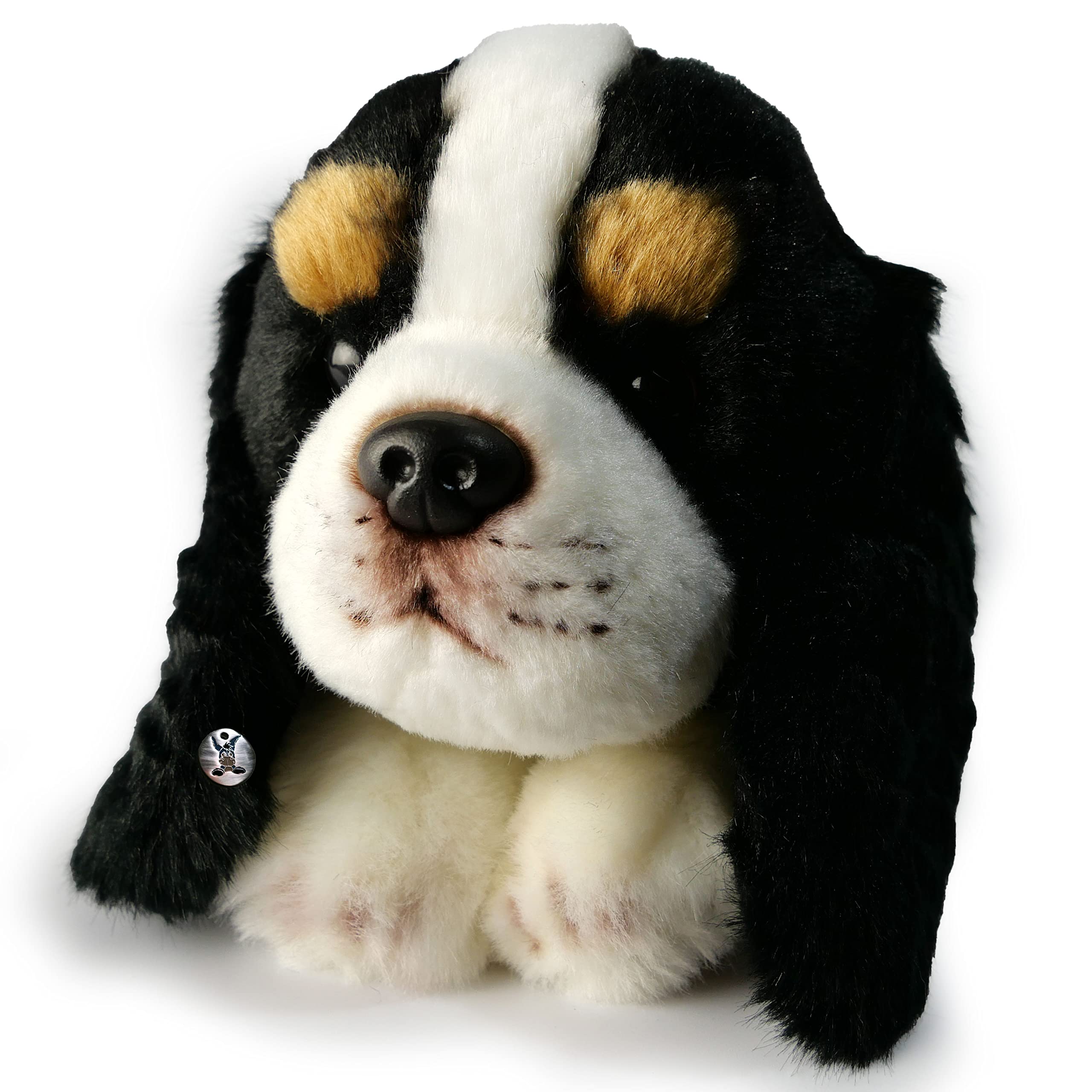 Cavalier King Charles Spaniel Plush Dog Toy - Soft & Cuddly Stuffed Animal for Kids & Adults | Perfect for Gifts, Nursery Decor, and Comforting Companionship