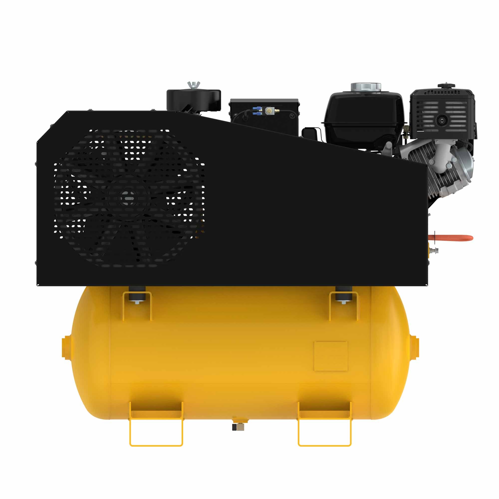 DeWALT DXCMCGW1330 30-Gallon 3-in-1 Truck Mount Air Compressor, Generator & Welder - Heavy Duty for Construction Sites, Job Sites & Mobile Welding