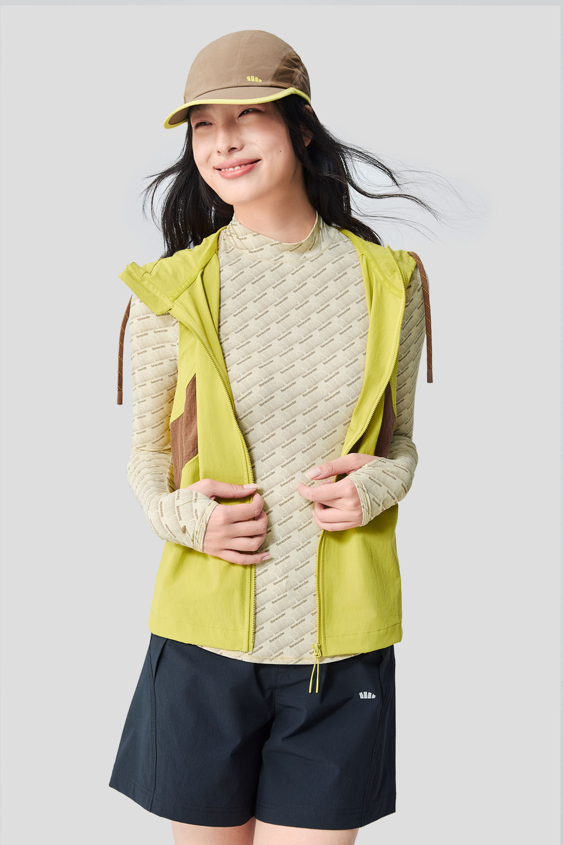 Breeze Women's Lightweight Breathable Sun Protection Base Layer UPF 50+ for Hiking, Running & Outdoor Activities