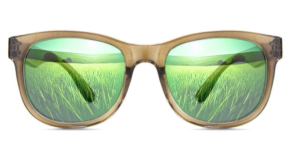 Devon Women's Prescription Tinted Glasses - Stylish & UV Protection for Work, Driving & Outdoor Activities