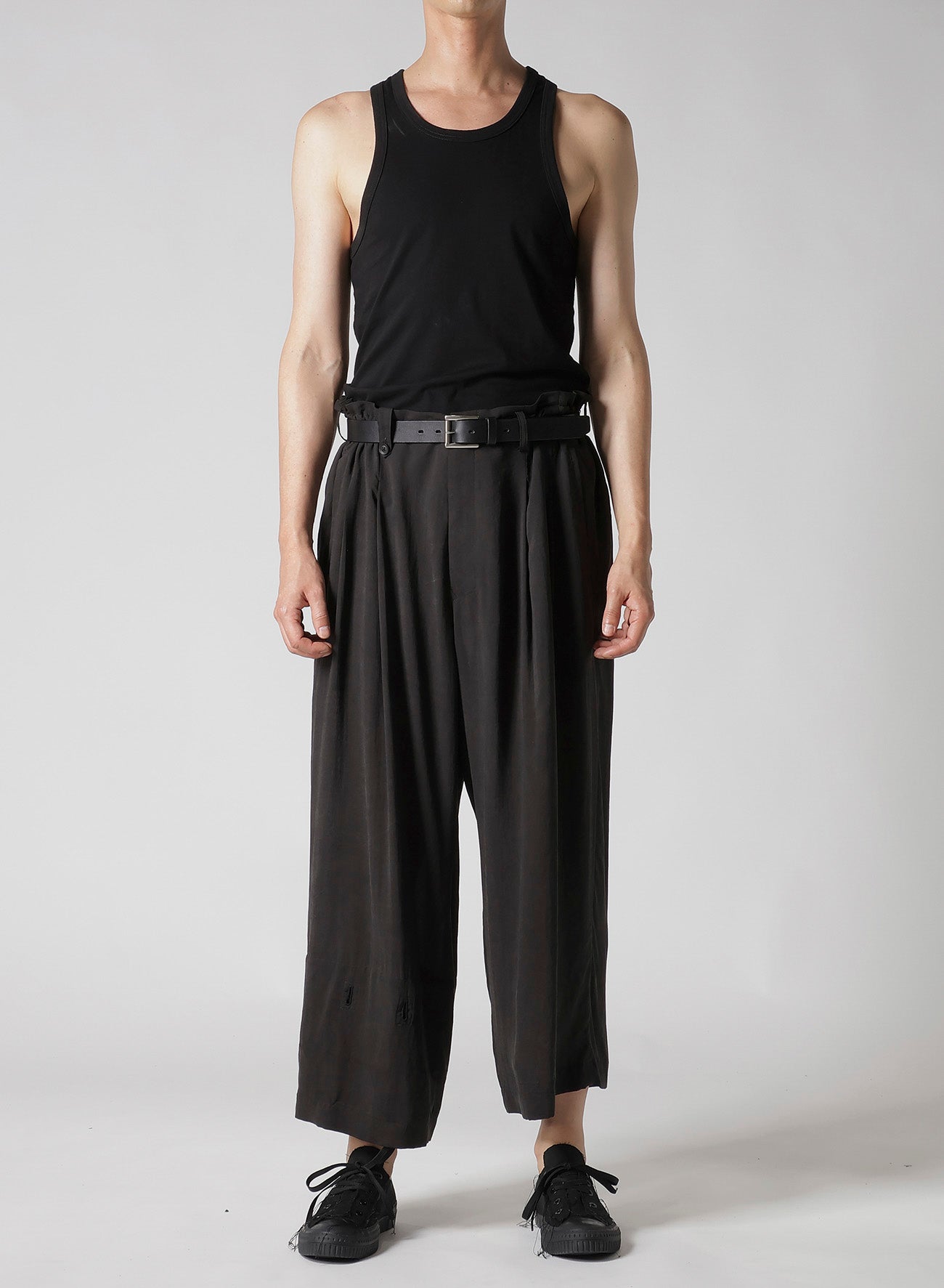Eco-Friendly Cellulose Ozone Paneled Wide Leg Pants for Women - Comfortable Loose Fit Harem Trousers for Casual Wear, Yoga, and Travel