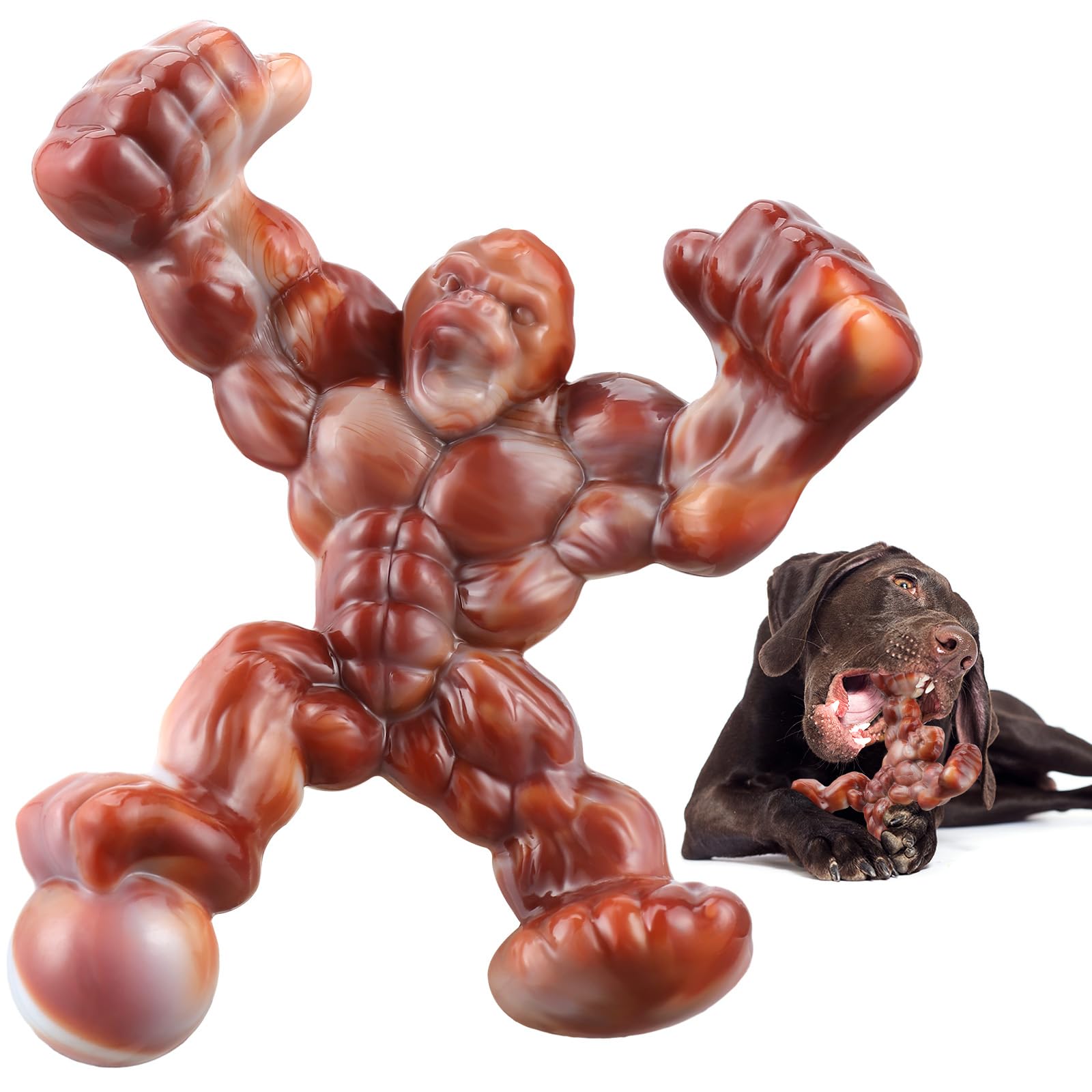 Indestructible Dog Chew Toys for Aggressive Chewers - Large Breed