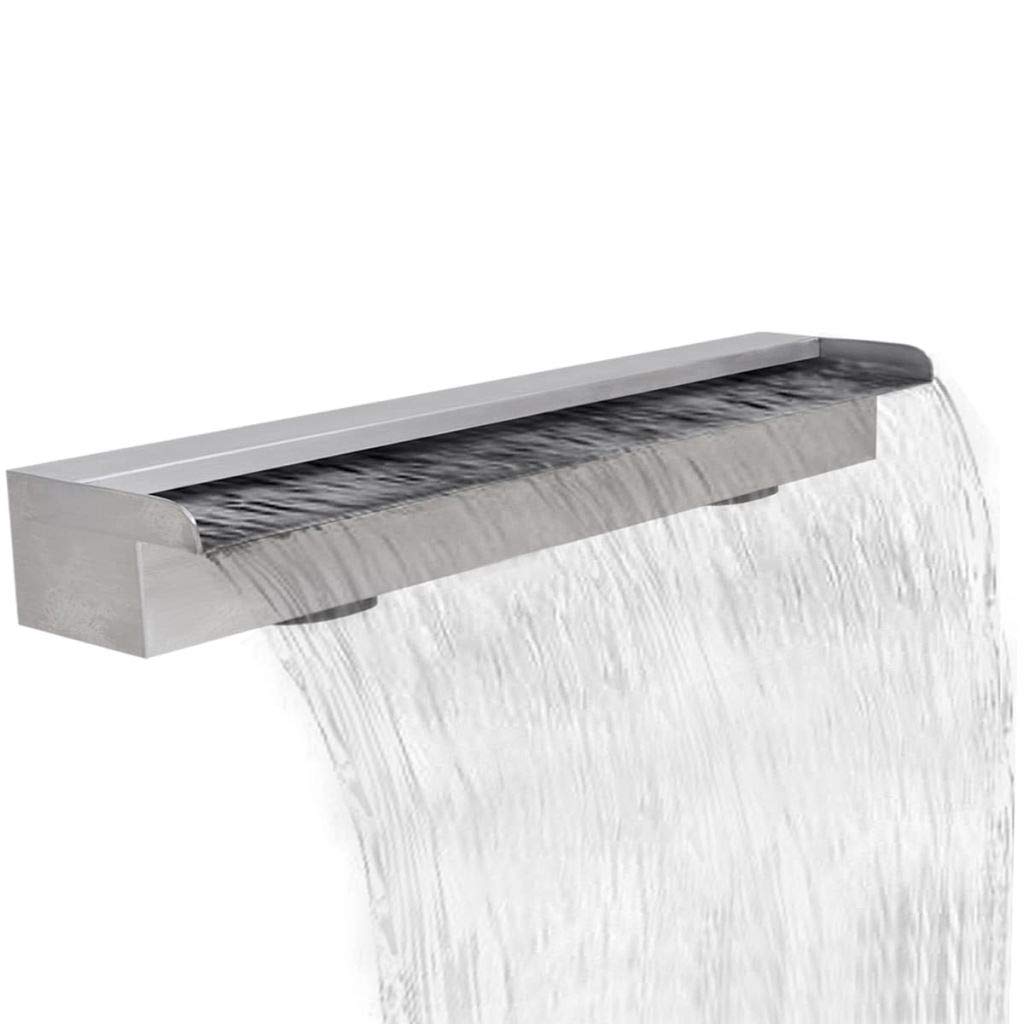 Stainless Steel Pool Fountain - 35.4