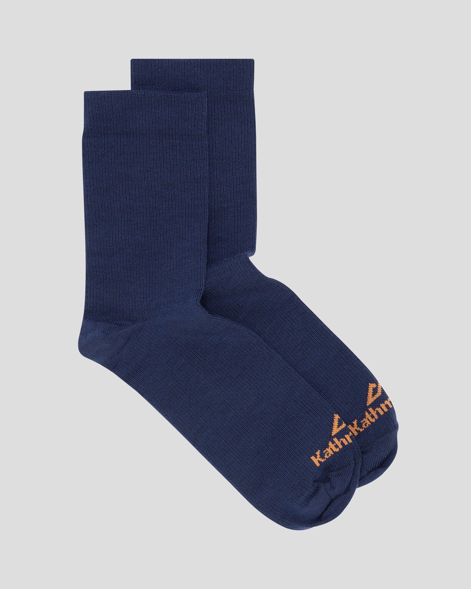 MerinoLINK Federate Socks - Premium Wool Socks for Men & Women - Pure Navy - Ideal for Hiking, Running & Outdoor Activities