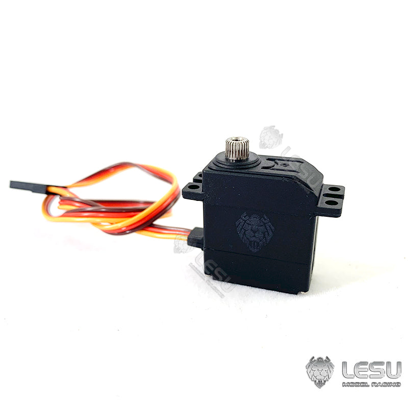 High Torque 12g 14kg RC Servo & 35A Brushless ESC for Tamiya 1/14 Tractor Truck DIY - Perfect for RC Model Parts, Tamiya Trailer Dumper & Excavator Upgrades | Ideal for RC Car Enthusiasts & Hobbyists