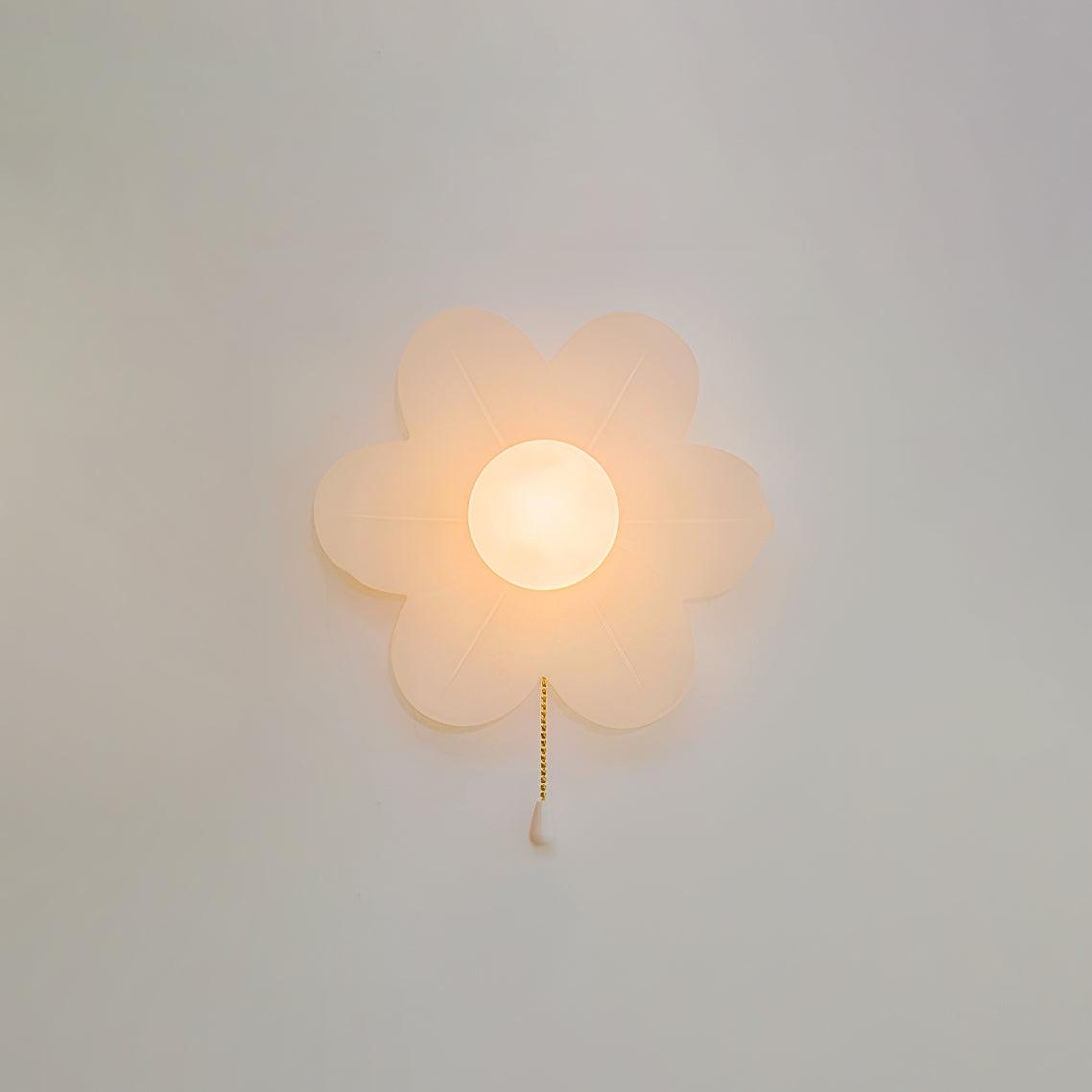 Flowers Wall Lamp - Elegant Floral LED Wall Light for Bedroom, Living Room, and Nursery Decor - Perfect for Home and Office Lighting