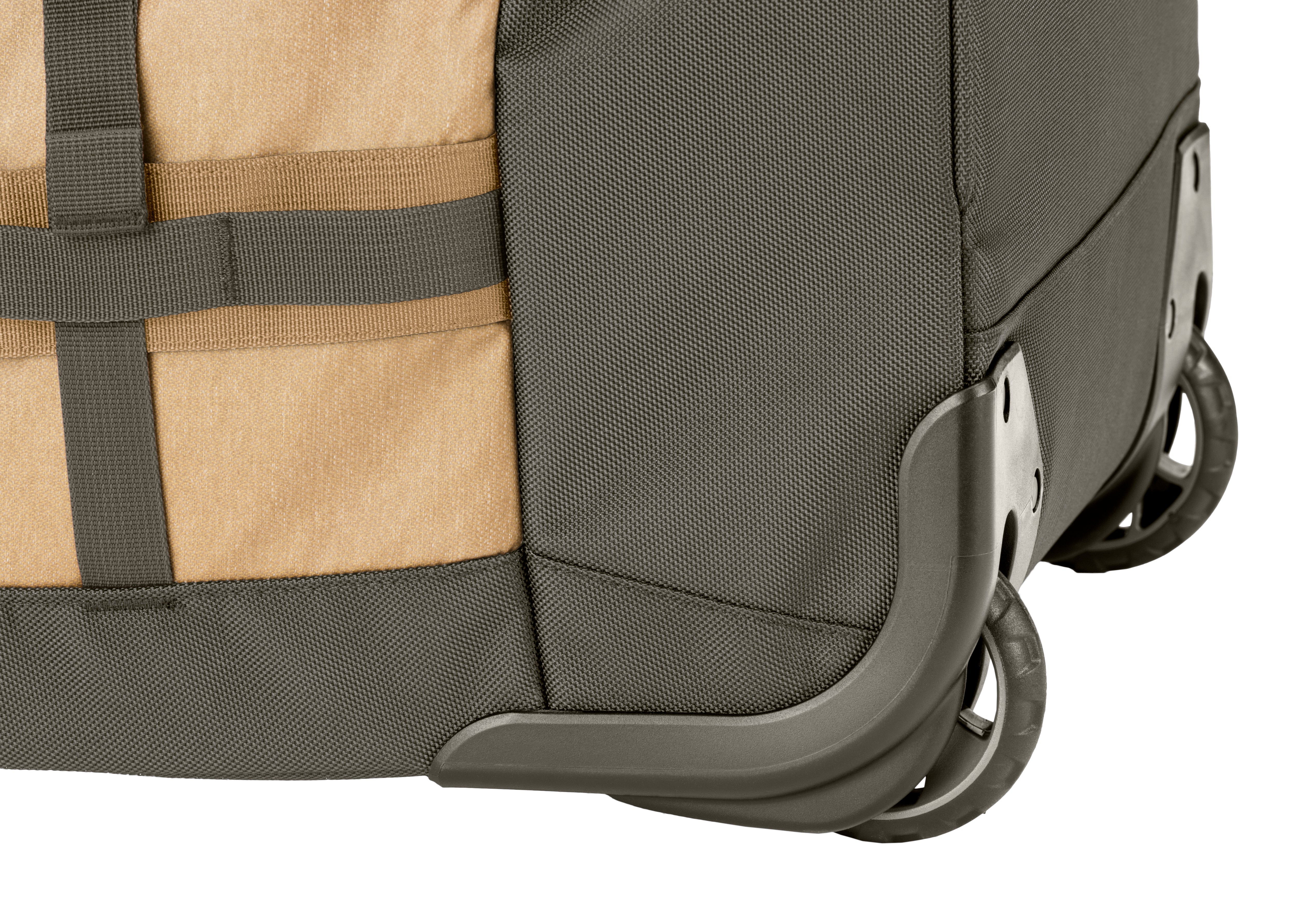Eagle Creek Cargo Hauler XT Wheeled Duffel Bag 90L/29 Inch - Safari Brown | Large Travel Duffle for Adventure, Camping & Airplane Checked Luggage