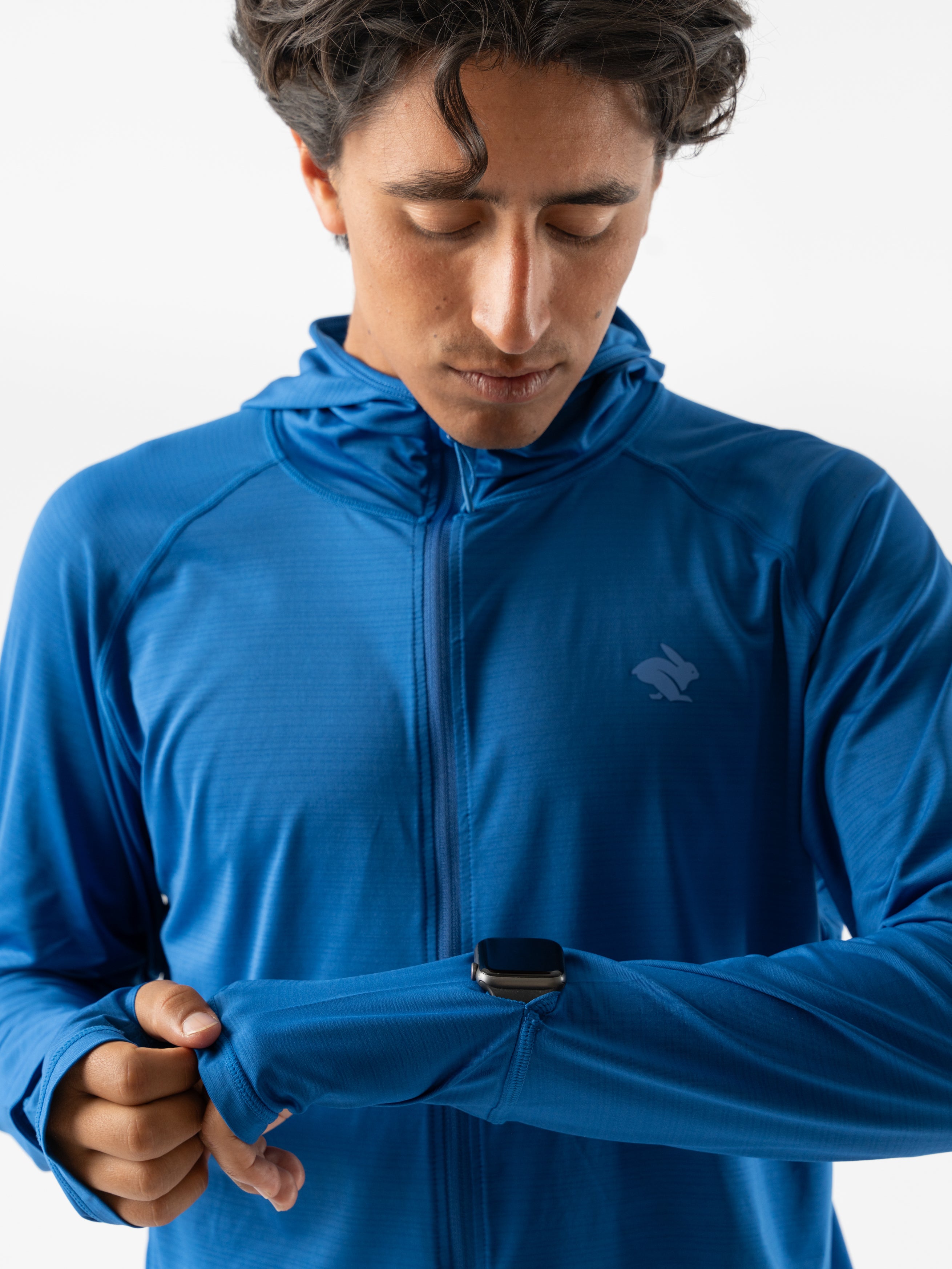 UPF 50+ Sun Deflector Zip Jacket - Lightweight UV Protection for Outdoor Activities | Hiking, Running, Cycling & Travel Essentials