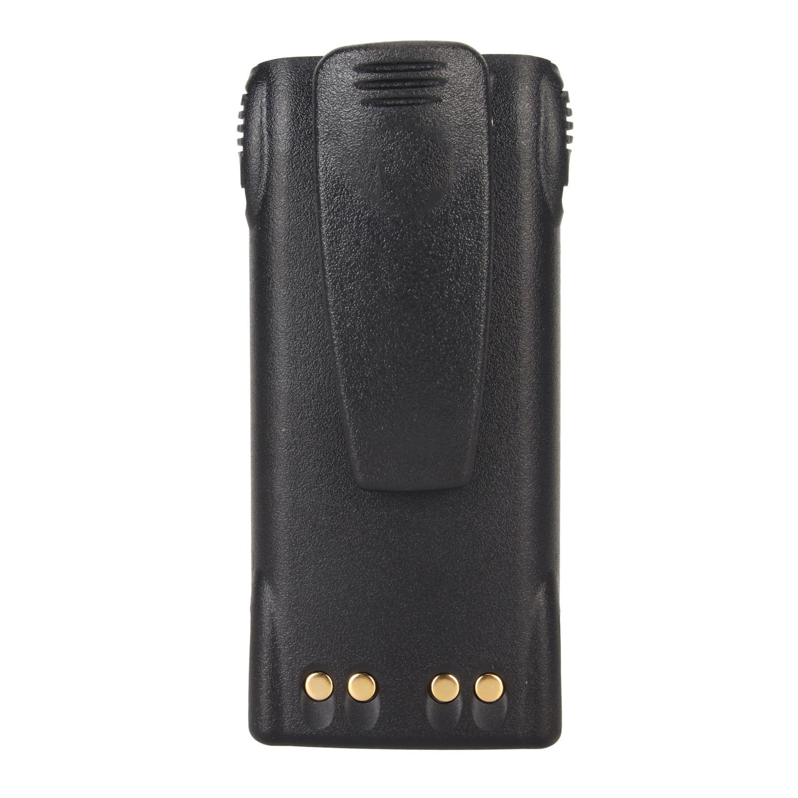 7.4V 1800mAh High Capacity Li-ion Replacement Battery for Motorola Two Way Radios - Compatible with PMLN5196, HT750, HT1225, HT1250, HT1550 & MTX850 Models - Includes Belt Clip - Perfect for Security, Construction & Emergency Communication Scenarios