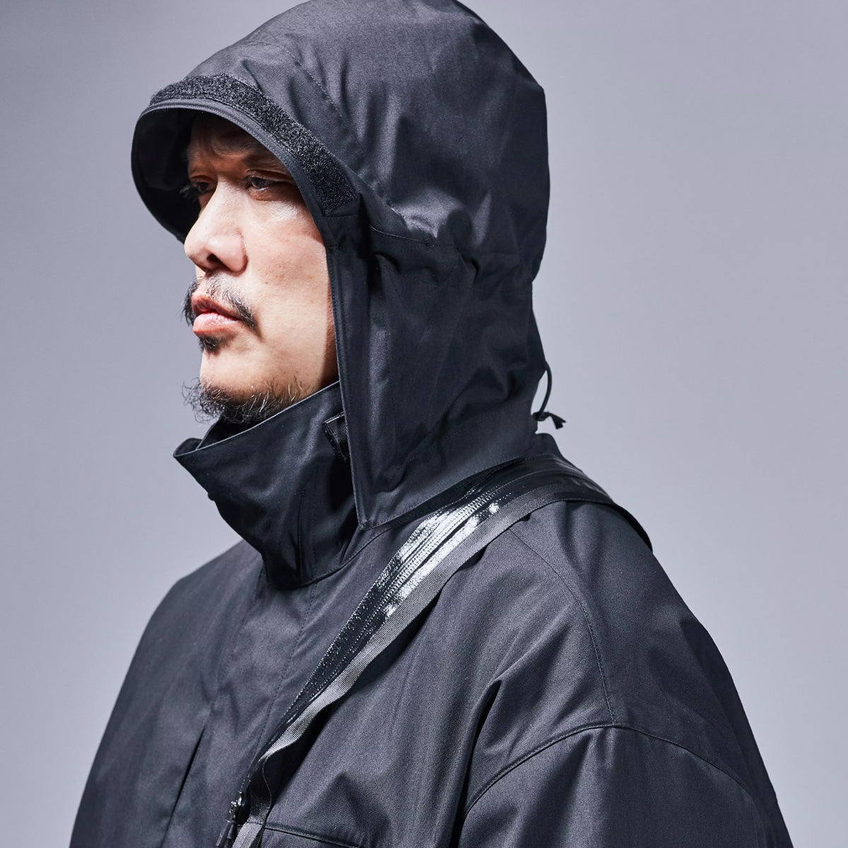 Acronym J115K E Black Jacket - Stylish & Durable Men's Outerwear for Urban Fashion & Outdoor Adventures
