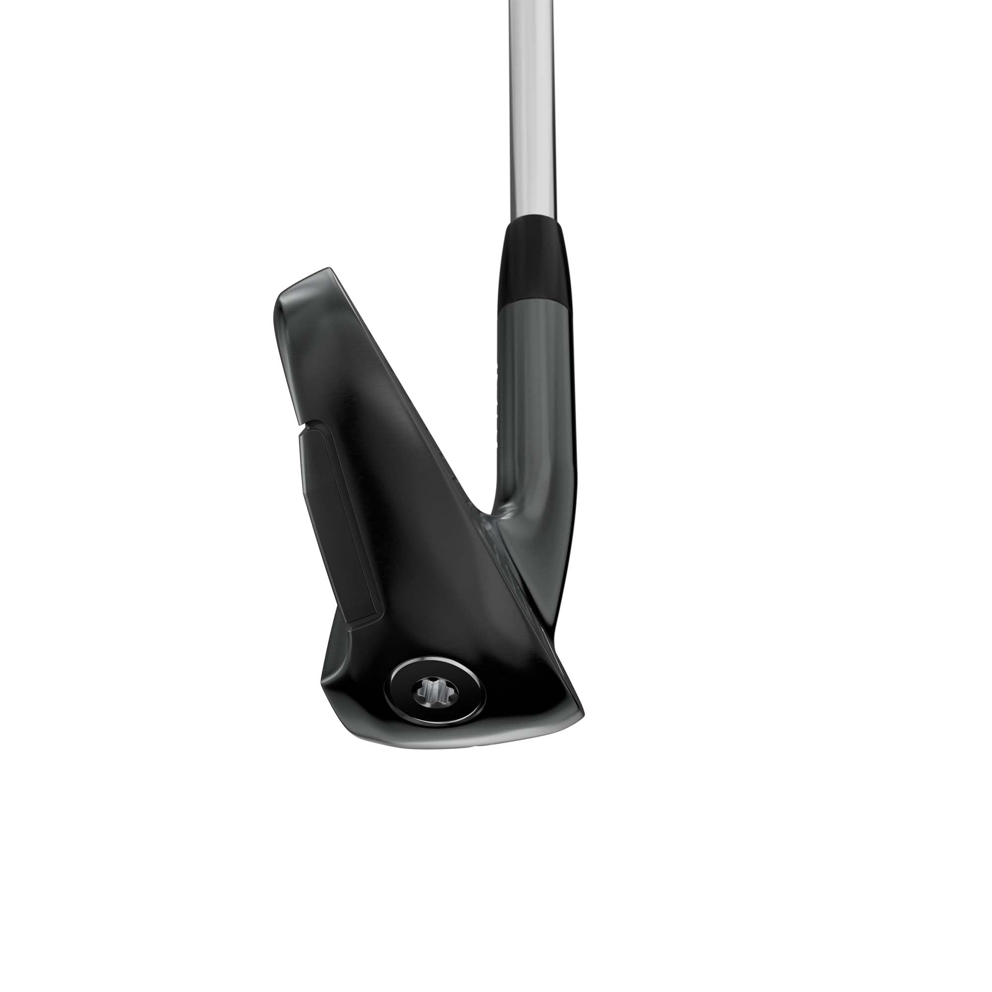 Ram Golf FXT Players Distance Iron Set 5-PW Black MRH Steel Regular Flex for Enhanced Performance on the Course