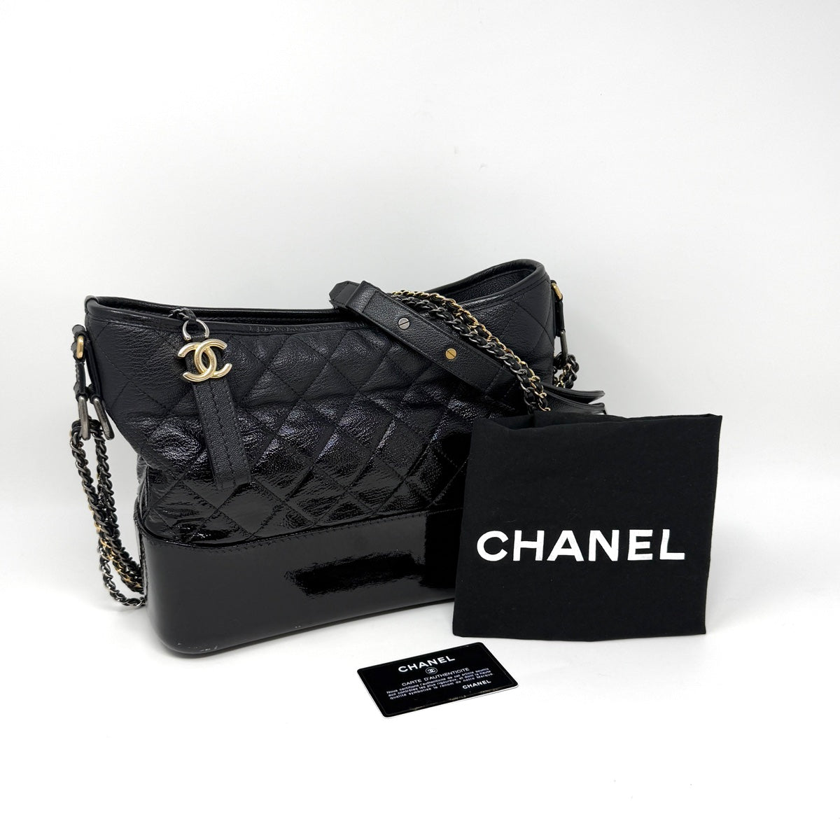Chanel Gabrielle Hobo Bag - Luxury Leather Shoulder Bag for Women | Perfect for Work, Travel & Everyday Use
