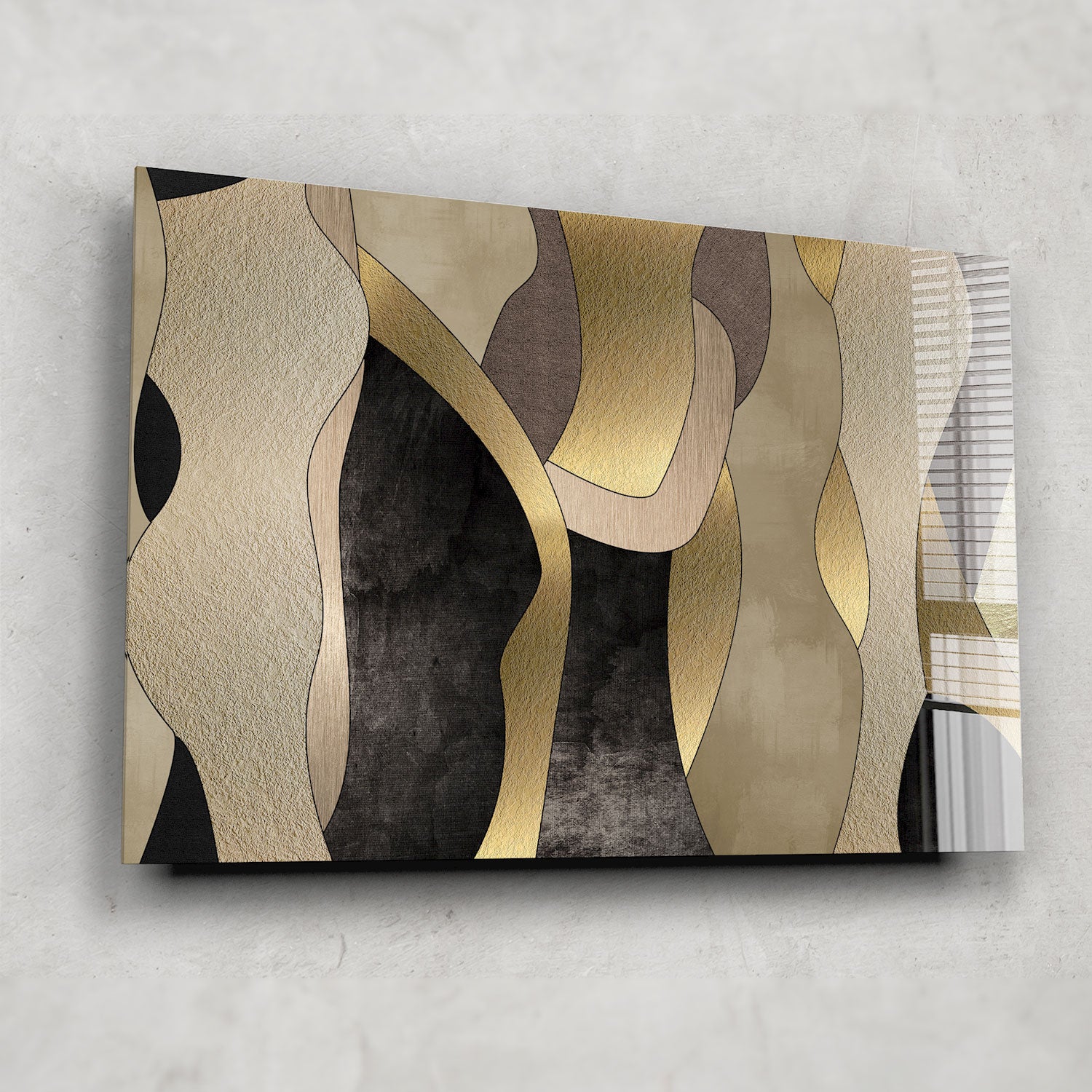 Abstract Paint - Modern Wall Art for Home & Office Decor | Handmade Canvas Painting for Living Room, Bedroom & Office