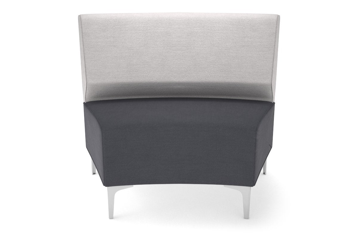chrome leg light grey
