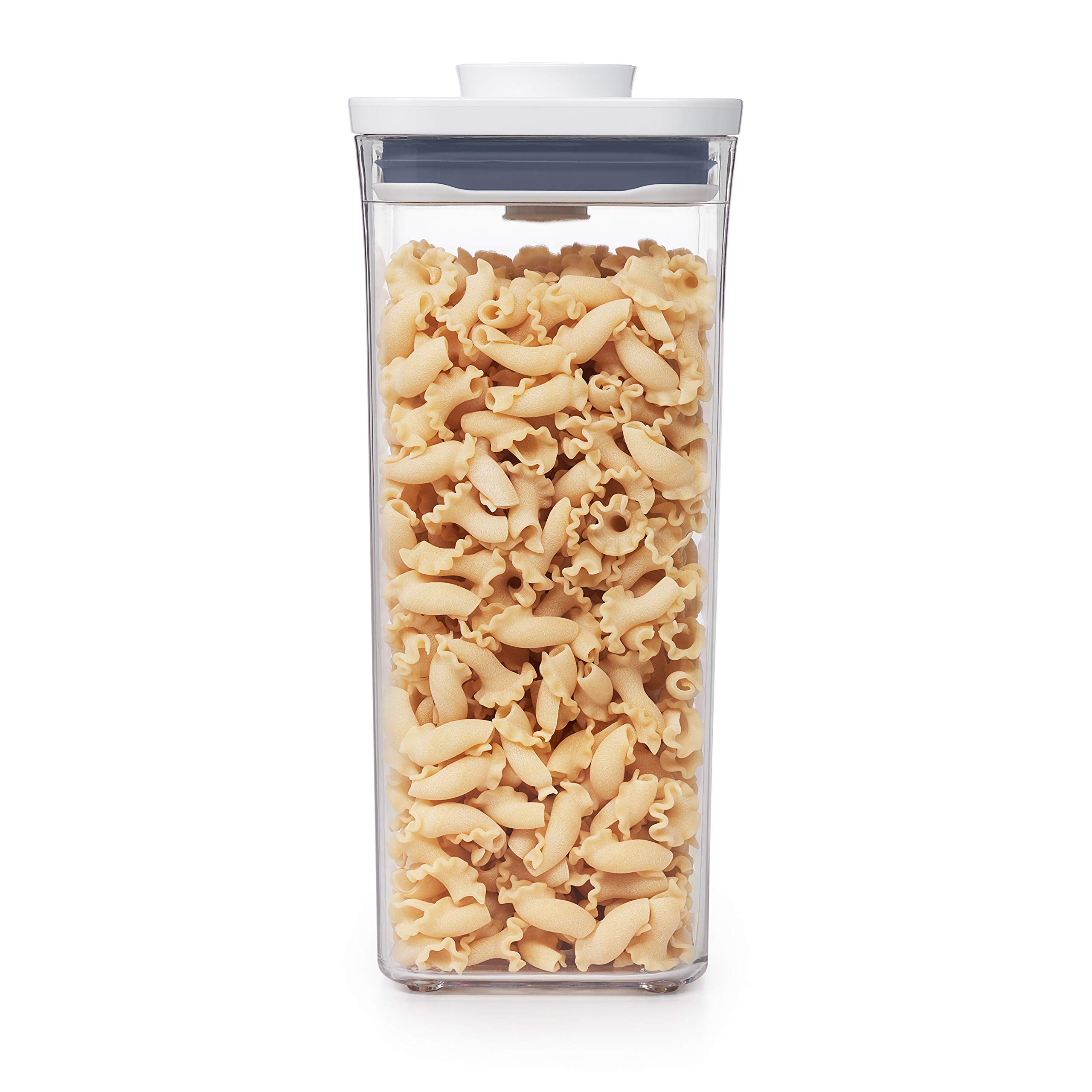 OXO Good Grips 1.7 Qt Airtight Food Storage Container - Small Square Medium POP Container for Granola, Dried Beans, Snacks - Perfect for Kitchen Pantry Organization & Fresh Food Storage