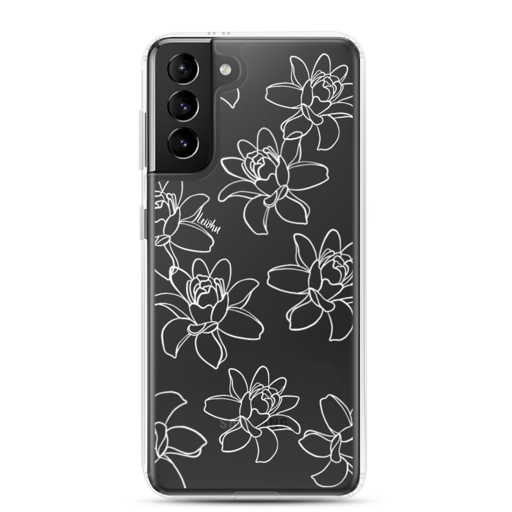 Premium Clear Phone Case for Samsung Galaxy - Slim Protective Cover with Anti-Yellowing Technology | Perfect for Everyday Use, Work, and Travel