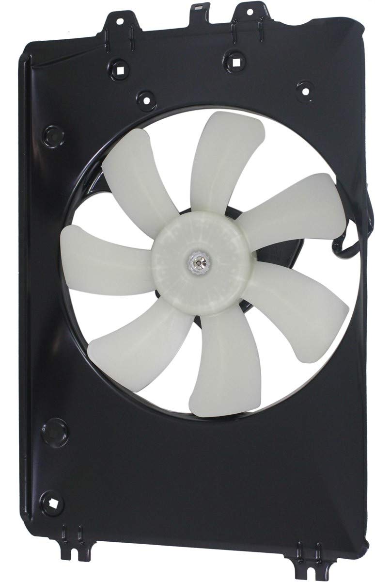 Garage-Pro 2-Pack Cooling Fan Assembly Replacement for 2015 Honda Pilot - High Performance Radiator Cooling Fans for Engine Overheating Prevention | Perfect for Summer Driving & Off-Road Adventures