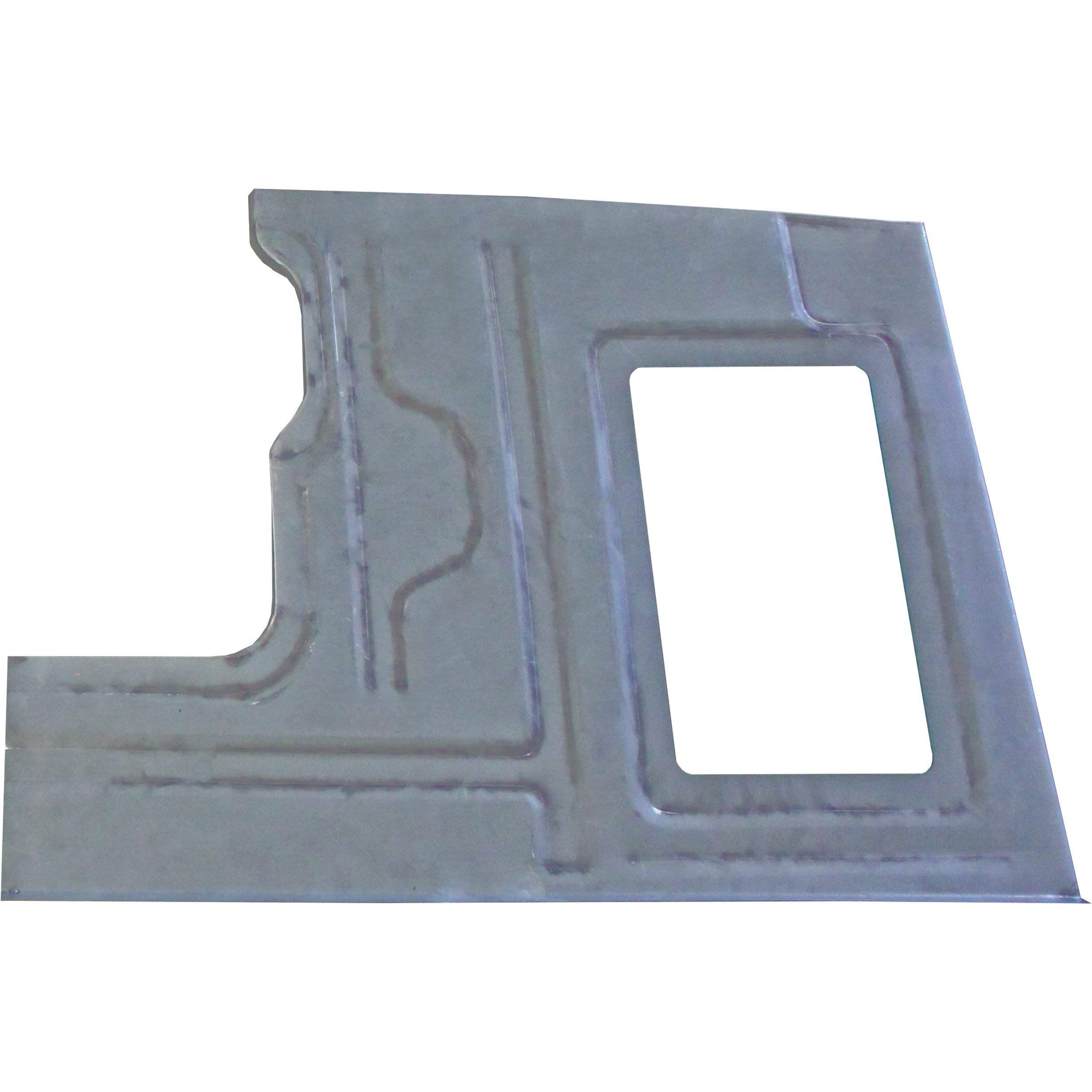 1953-1956 Ford F-100 Pickup Front Right Floor Pan Replacement Part - Durable Steel Replacement Panel for Classic Truck Restoration & Off-Road Use