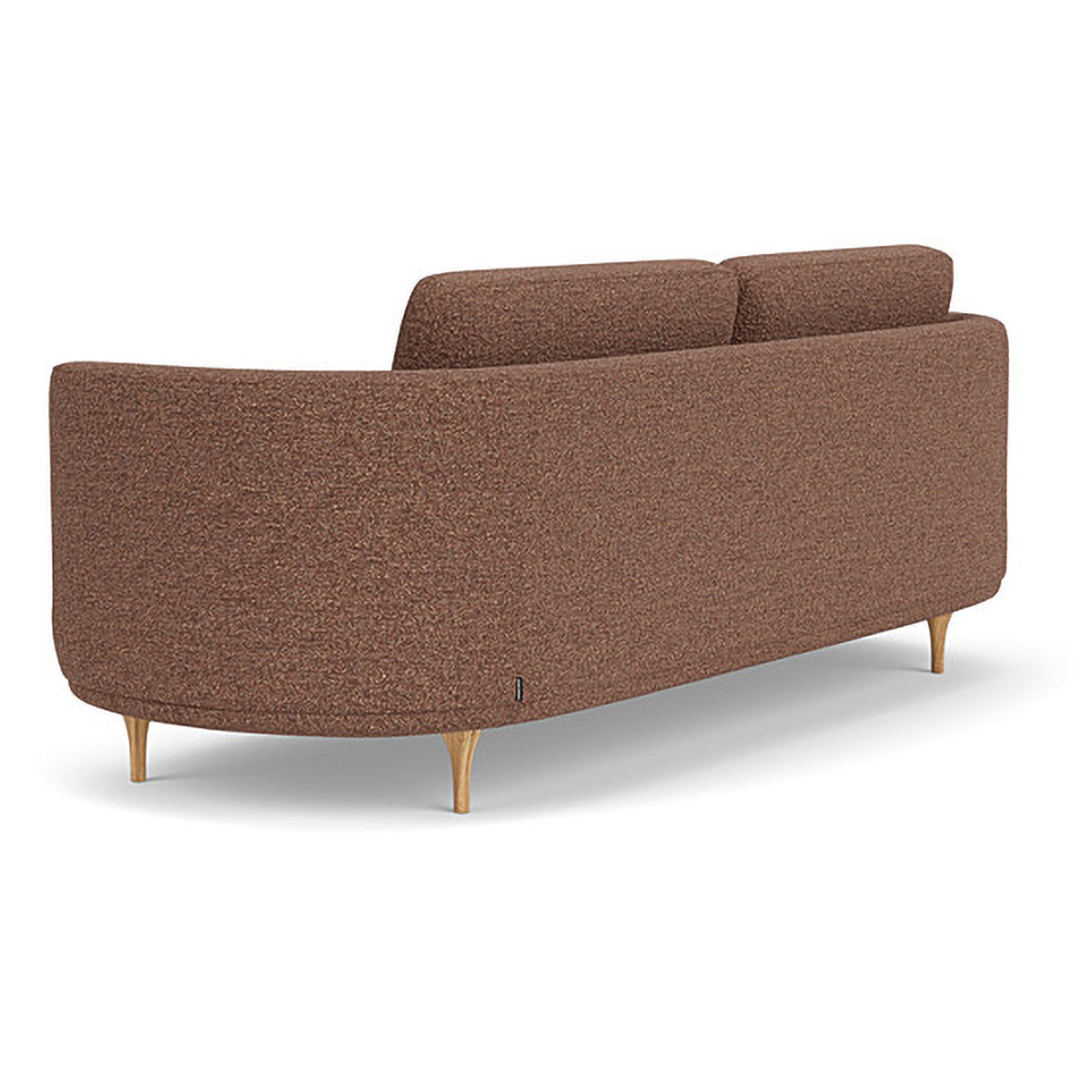 Elinor Boucle 3-Seater Sofa - Modern Upholstered Couch for Living Room, Lounge & Office - Soft Chenille Fabric Sectional Sofa with Comfortable Cushions