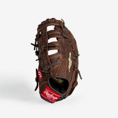 Rawlings Player Preferred Adult Series 12.5 Inch First Base Baseball Mitt - Left Hand Throw - Premium Leather Glove for Baseball Players, Coaches & Enthusiasts - Perfect for Training, Games & Competitive Play