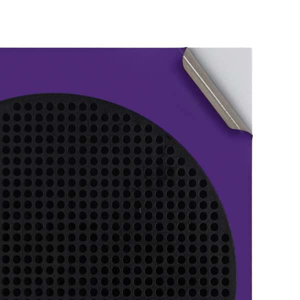 Official LSU Tigers Purple Gaming Skin Decal for Xbox Series S Console - Custom Protective Vinyl Wrap for Enhanced Grip & Style - Perfect for Gaming Enthusiasts & LSU Fans