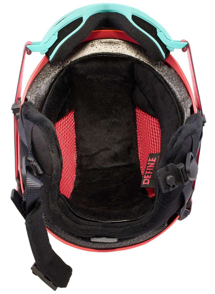 Anon Junior's Define Helmet 2024 - Kids Snowboard & Ski Helmet with Adjustable Fit - Perfect for Winter Sports & Mountain Adventures
