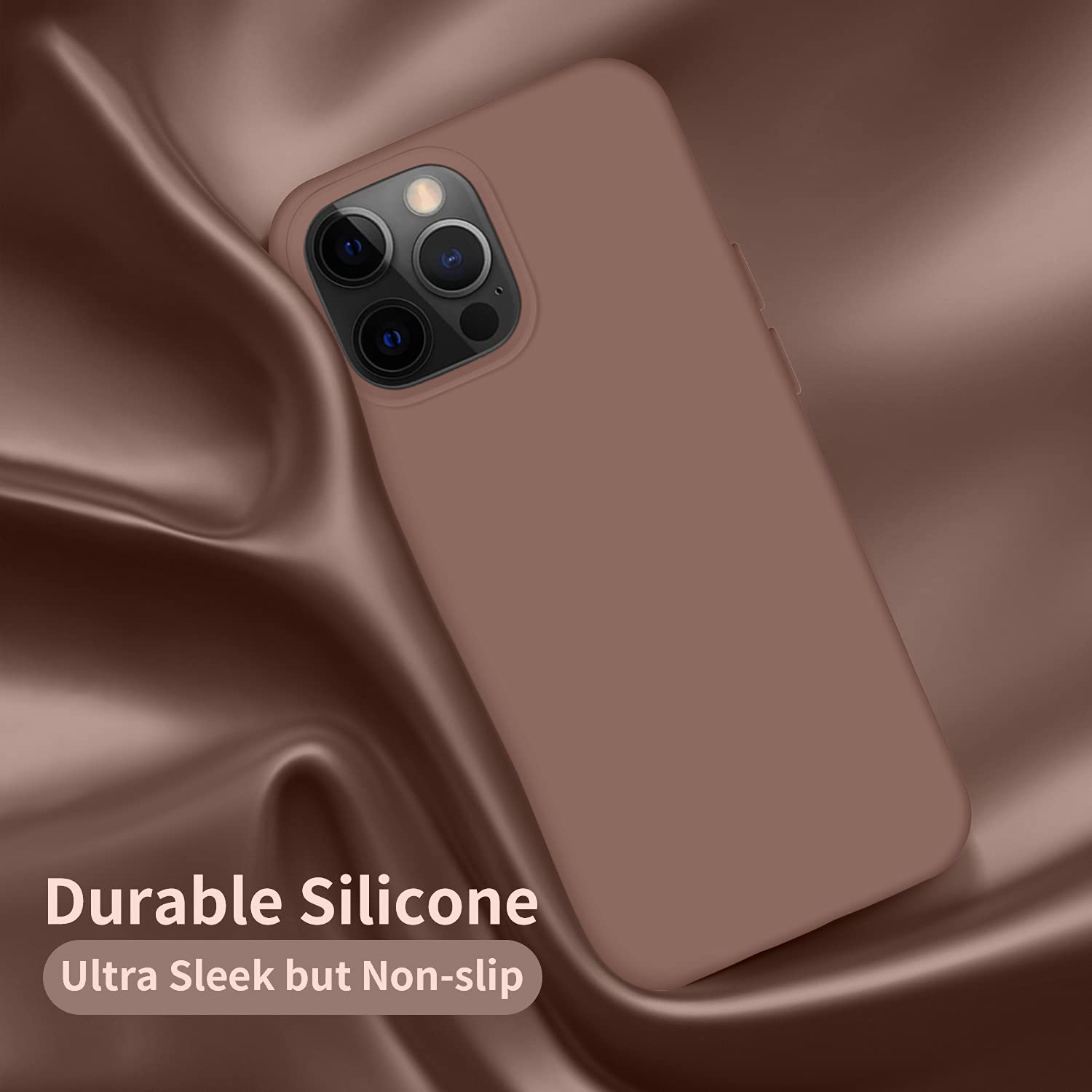 Premium Ultra Slim Shockproof Silicone Case for iPhone 13 Pro Max (6.7