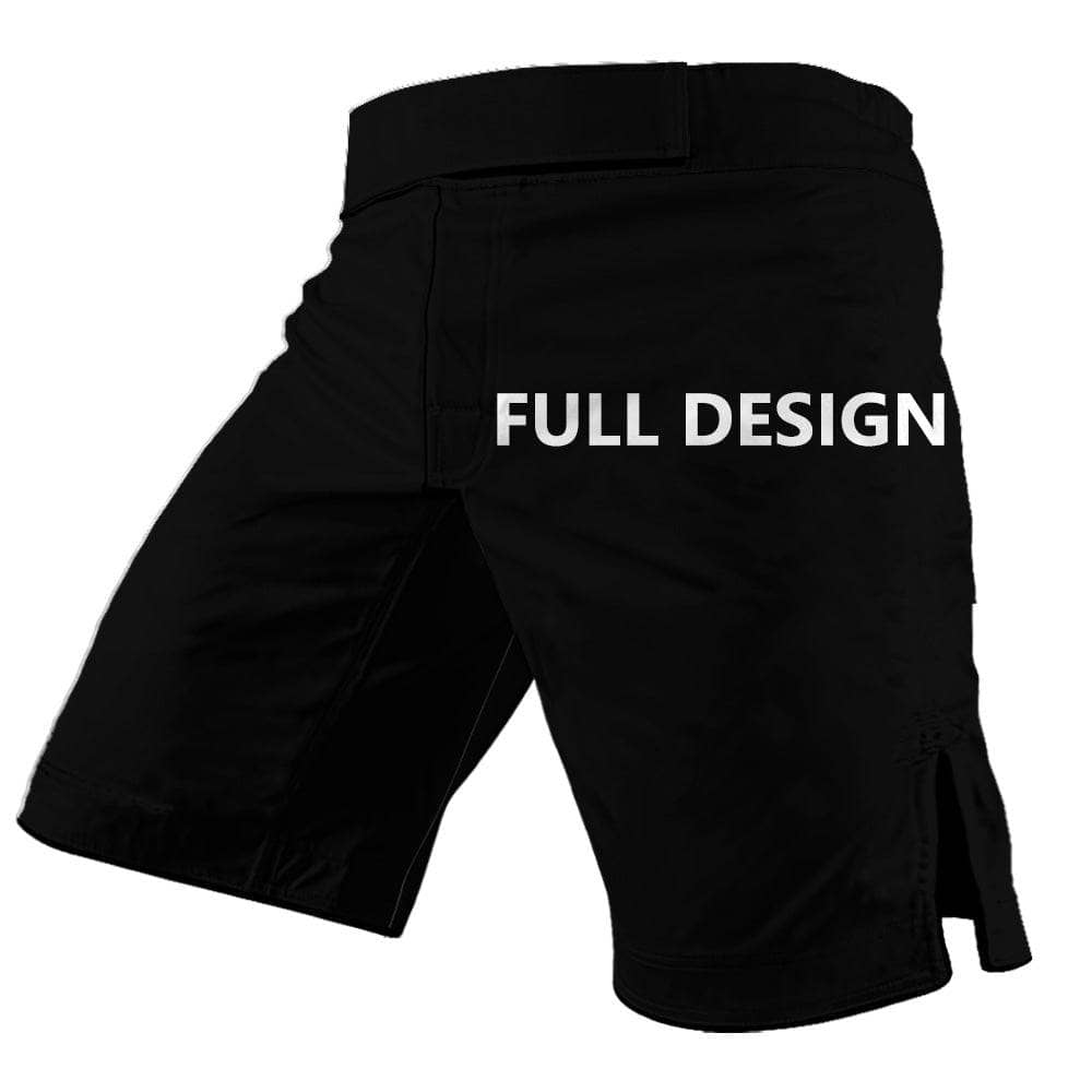 Custom BJJ Shorts for Men & Women - Premium Brazilian Jiu-Jitsu Training Shorts with Stretch Fabric & Secure Waistband - Perfect for MMA, Grappling & No-Gi BJJ Training