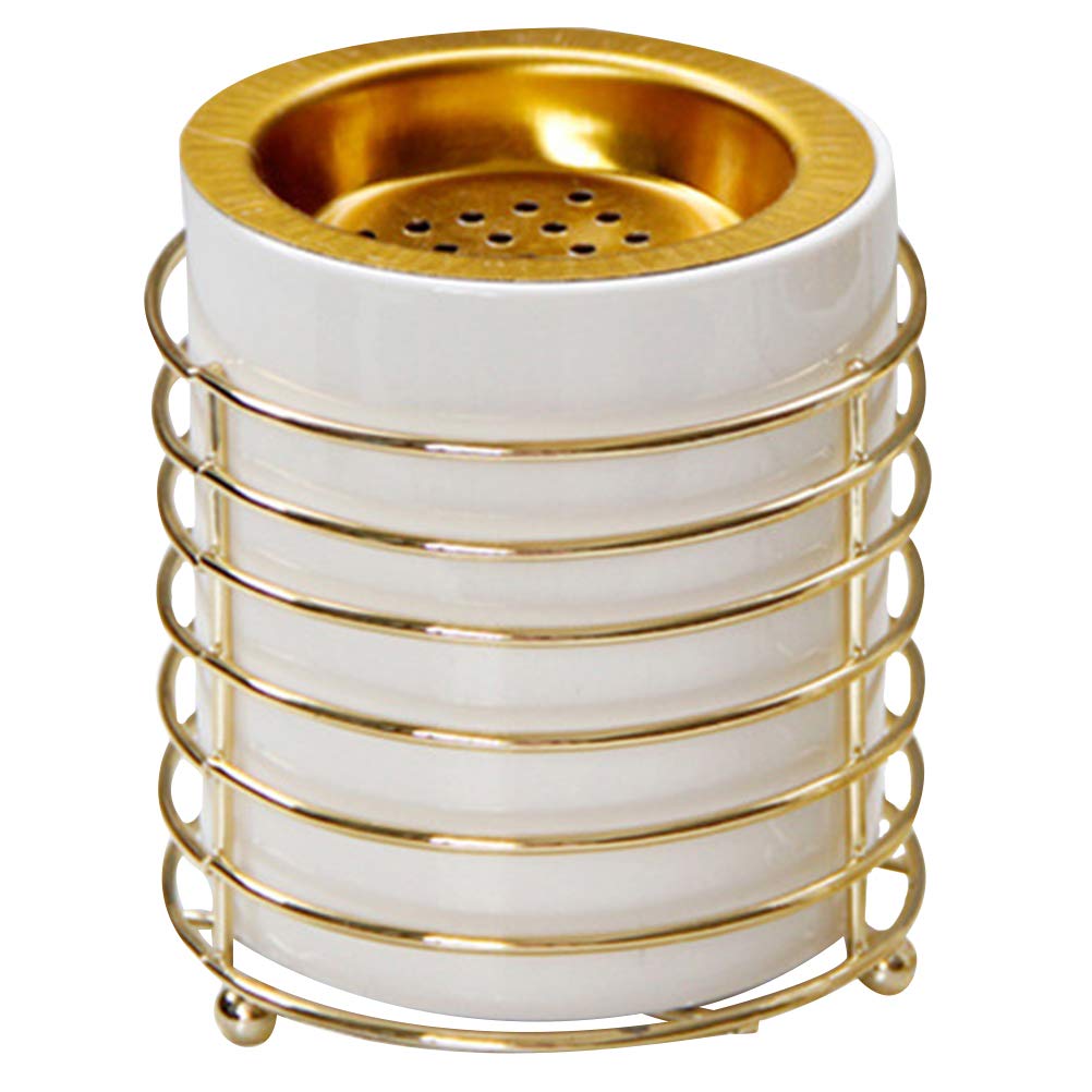 Modern Arab Incense Burner - Middle Eastern Style Home Decor, Censer for Aromatherapy & Relaxation | Perfect for Living Room, Bedroom & Meditation Spaces